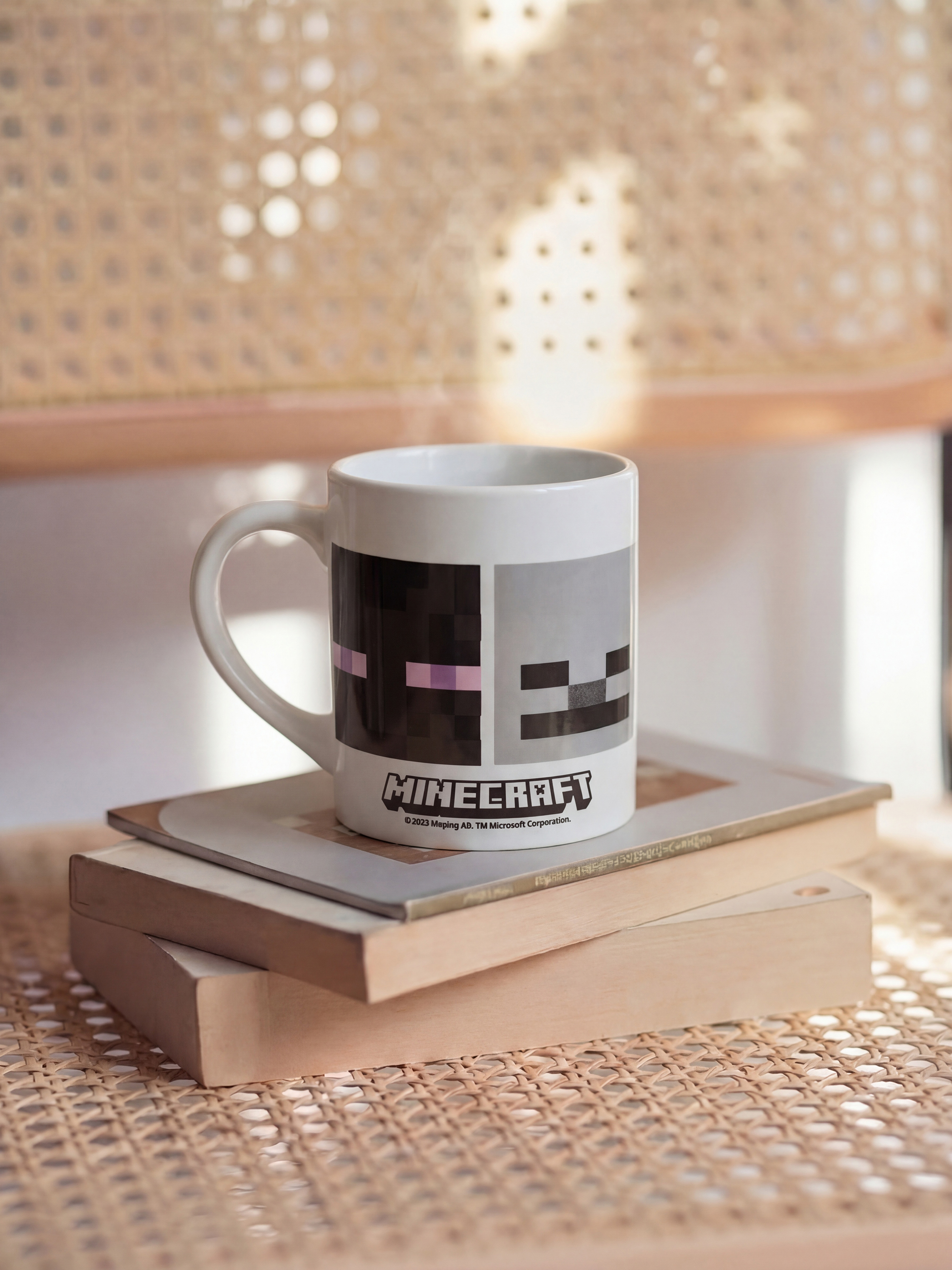 LCW HOME Minecraft Baskılı Seramik Kupa 240 ml