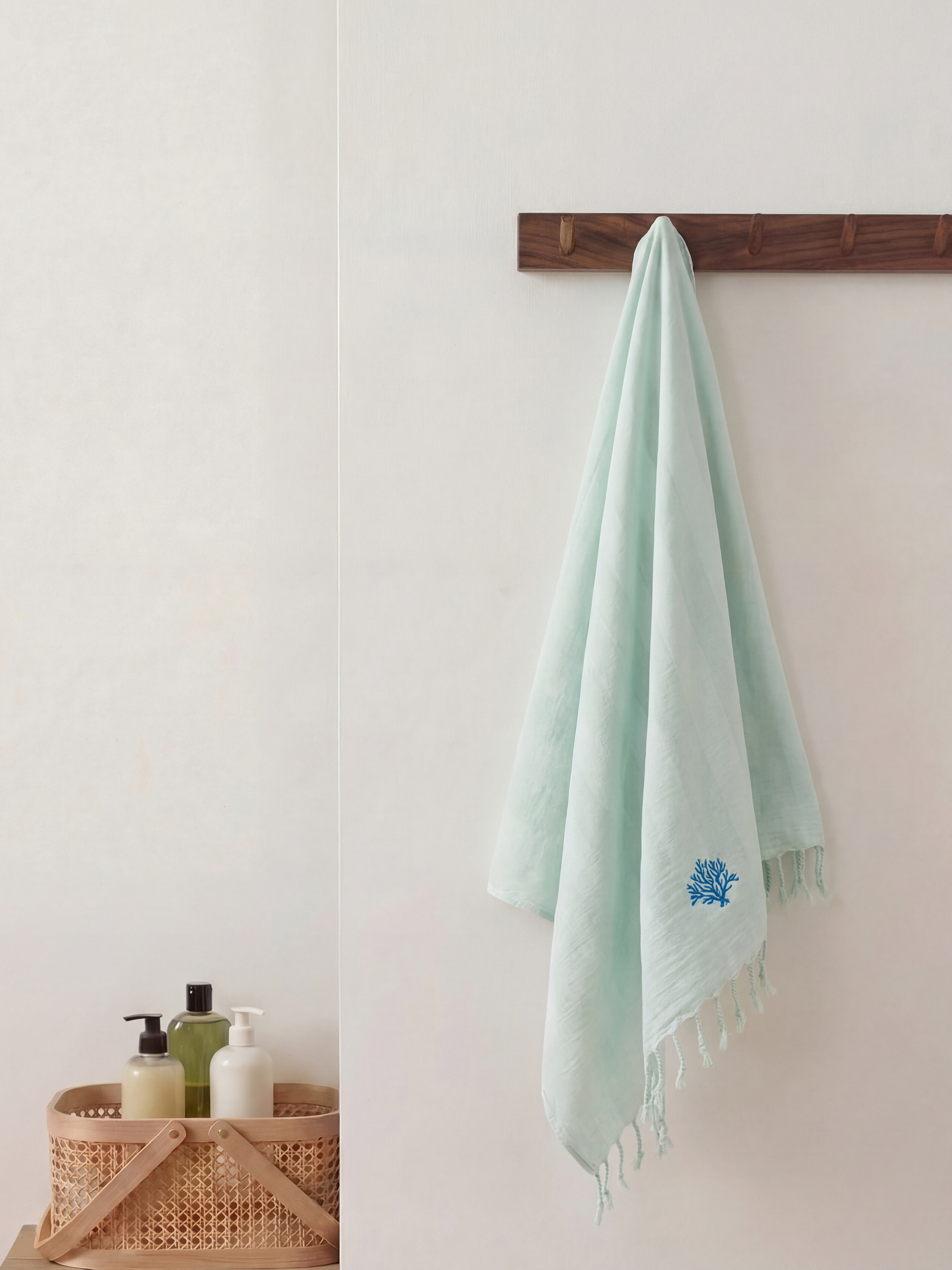 LCW HOME Nakışlı Banyo Havlusu 80x160 cm