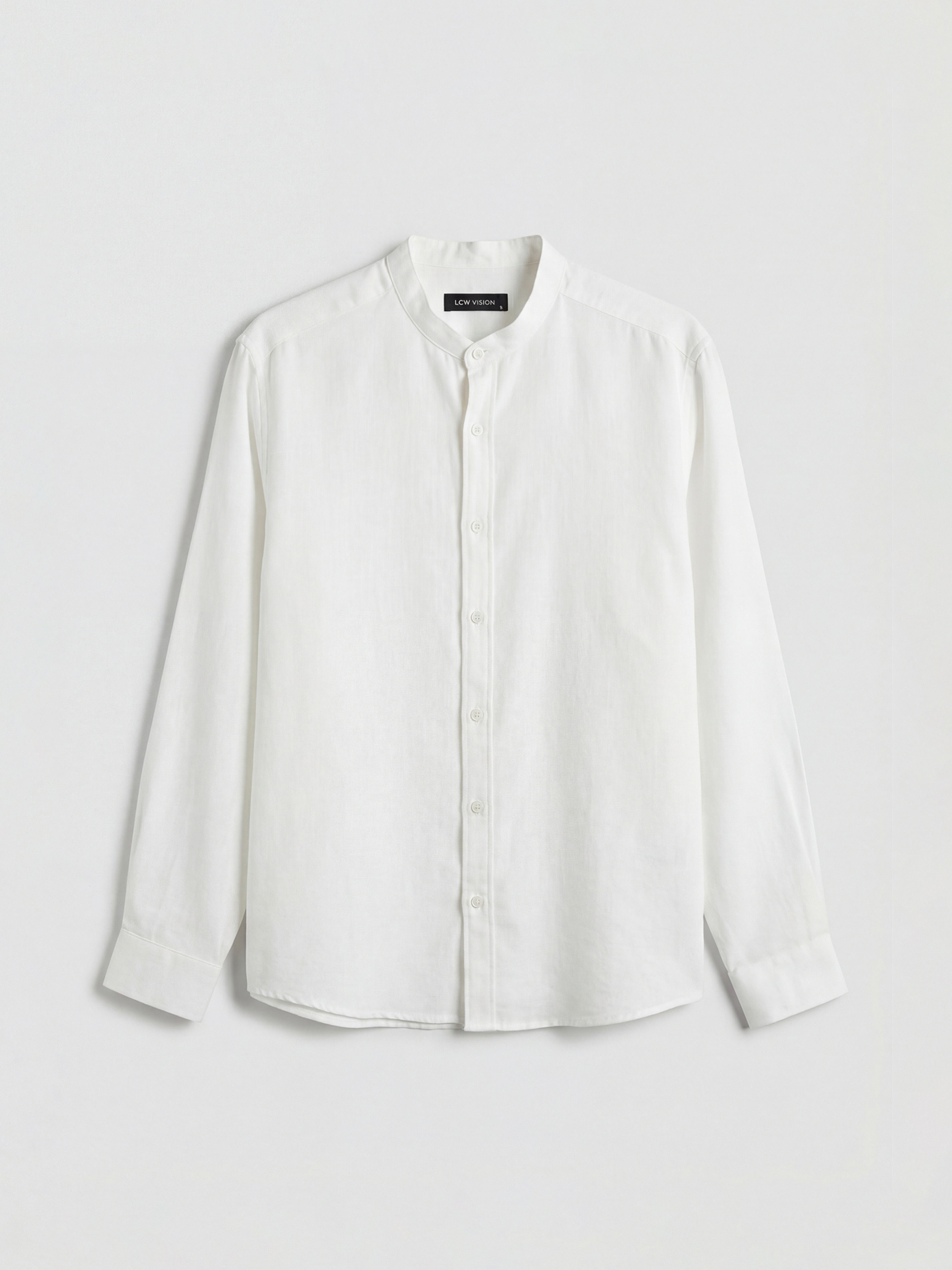 LCW Vision Regular Fit Hakim Yaka Erkek Gömlek - S6JC86Z8-R9J