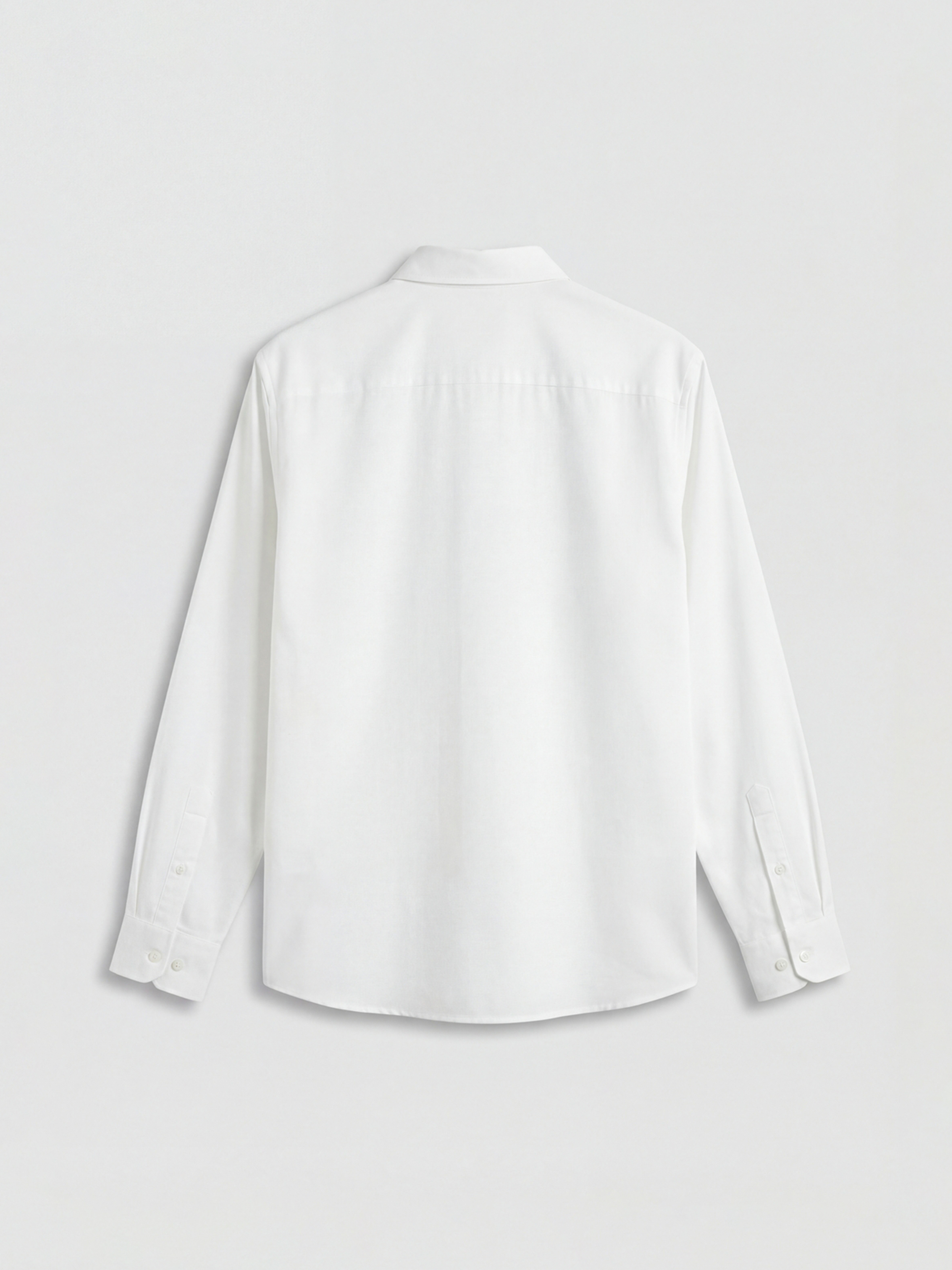 Ekru Regular Fit Hakim Yaka Erkek Gömlek-5