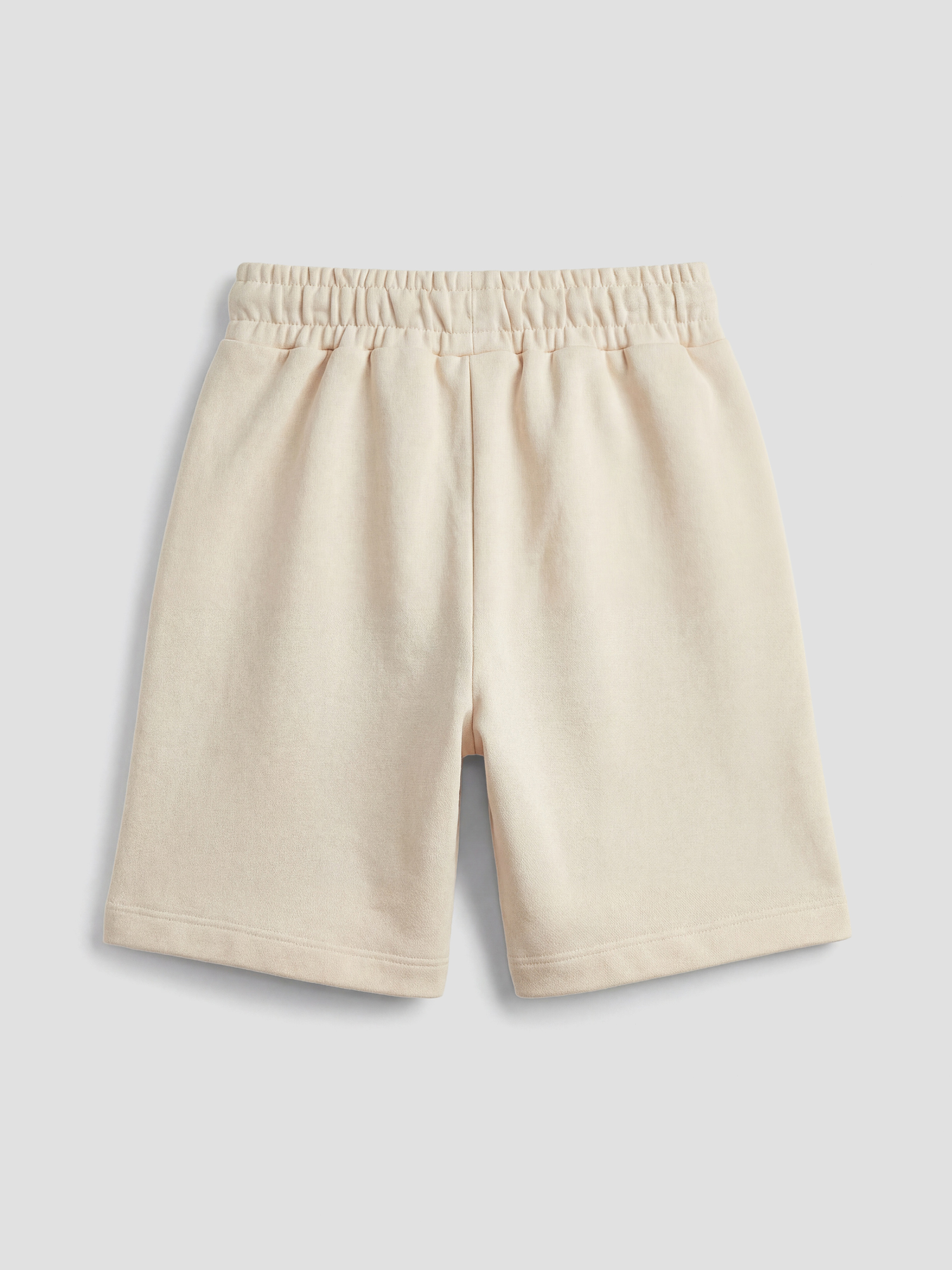 Elastic Waist Printed Boys' Shorts-1