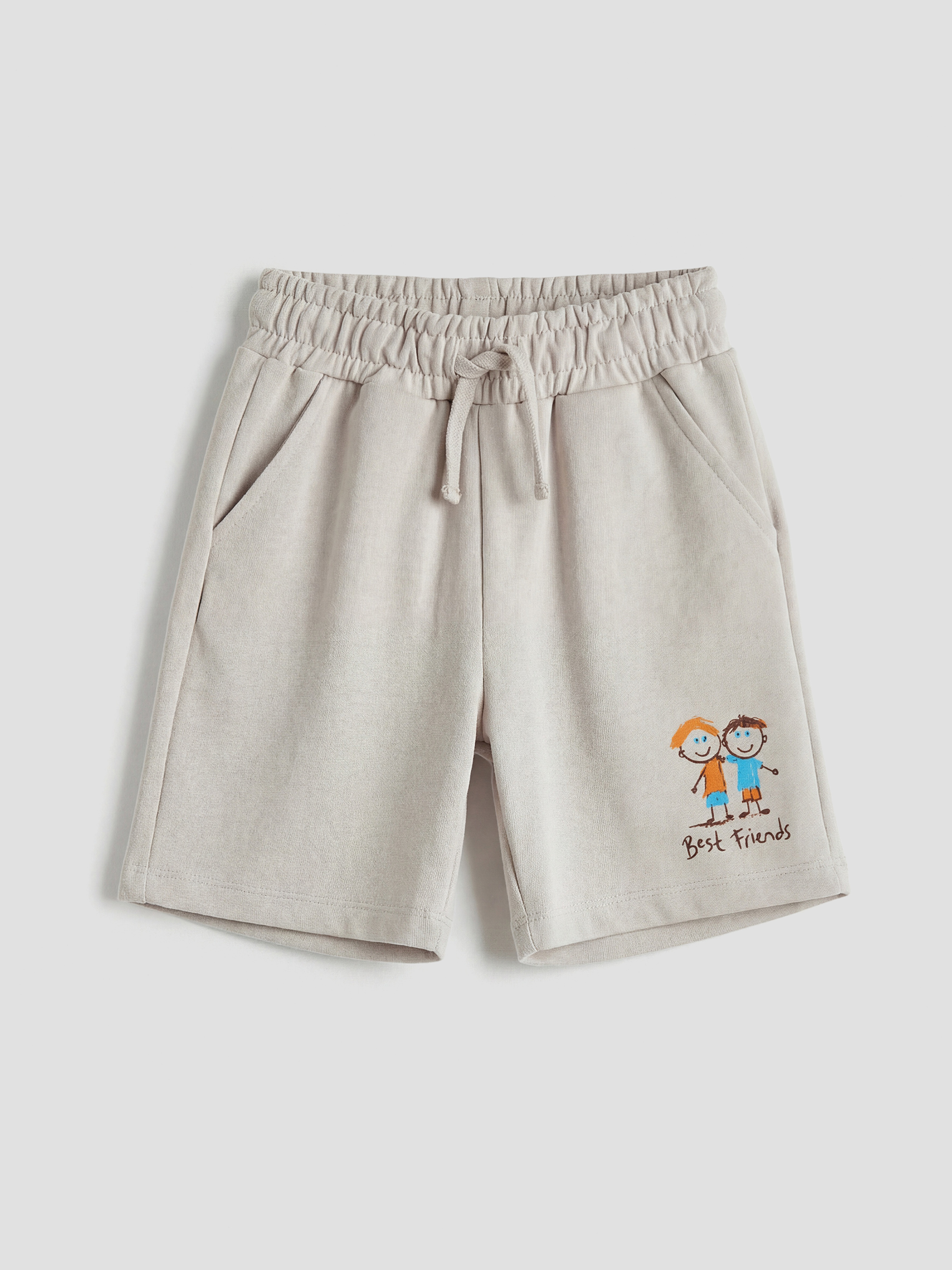 LC WAIKIKI Baskılı Erkek Bebek Şort - S6JD28Z1-ZHM