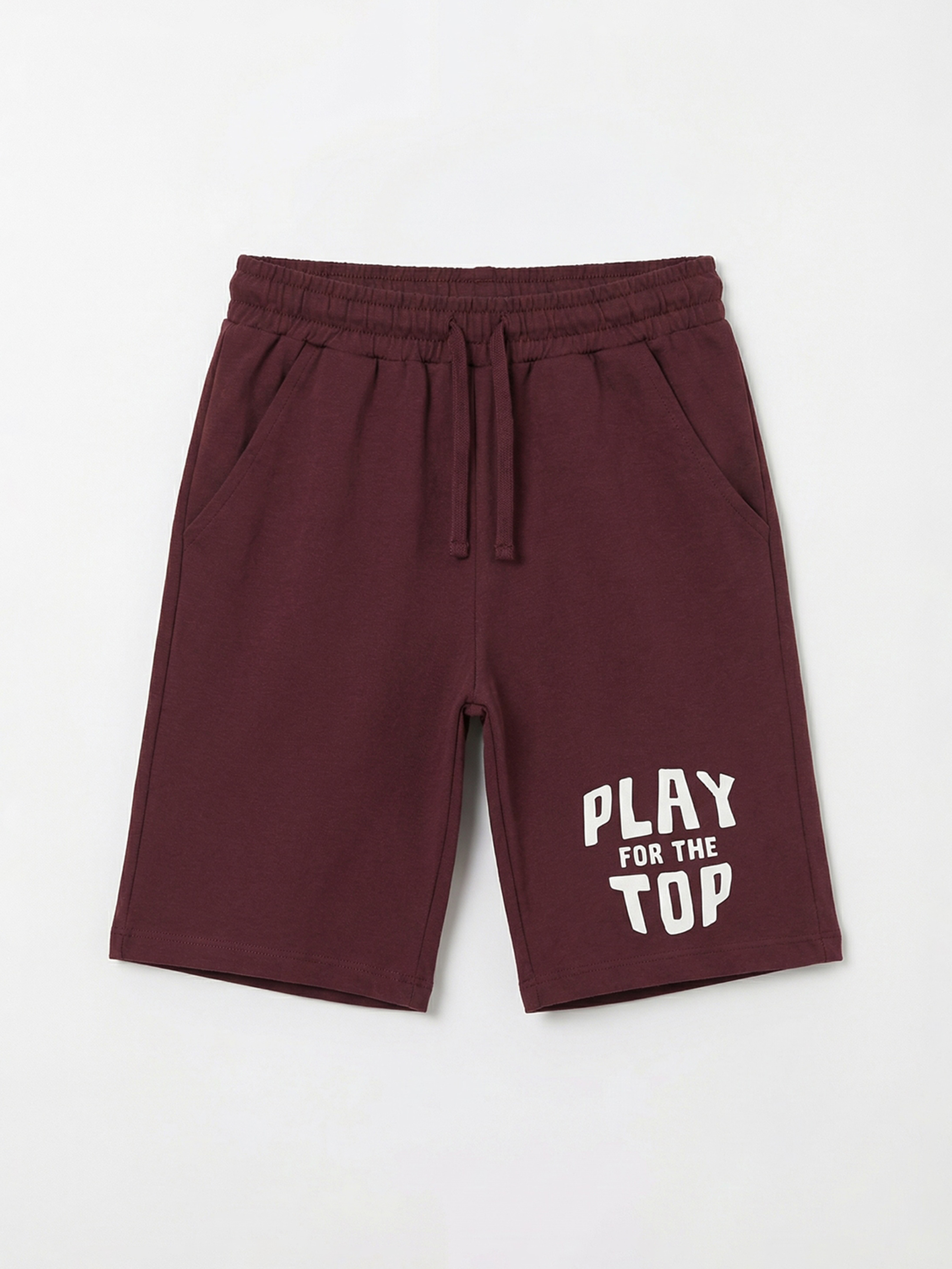 LCW ECO Baskılı Erkek Çocuk Şort - S6JD46Z4-ZCC