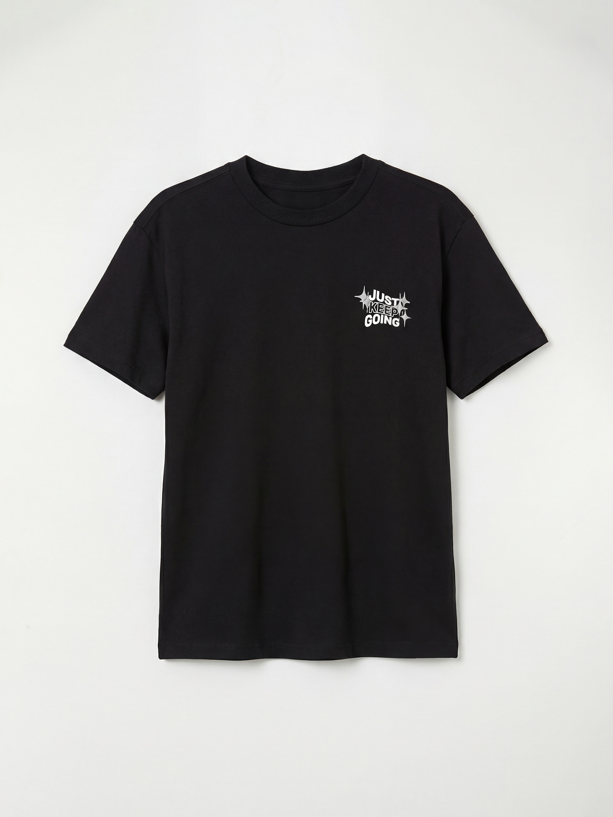 LCW Kids Αγόρι ΜΑΥΡΟ Μπλουζάκι - S6JD61Z4-CVL