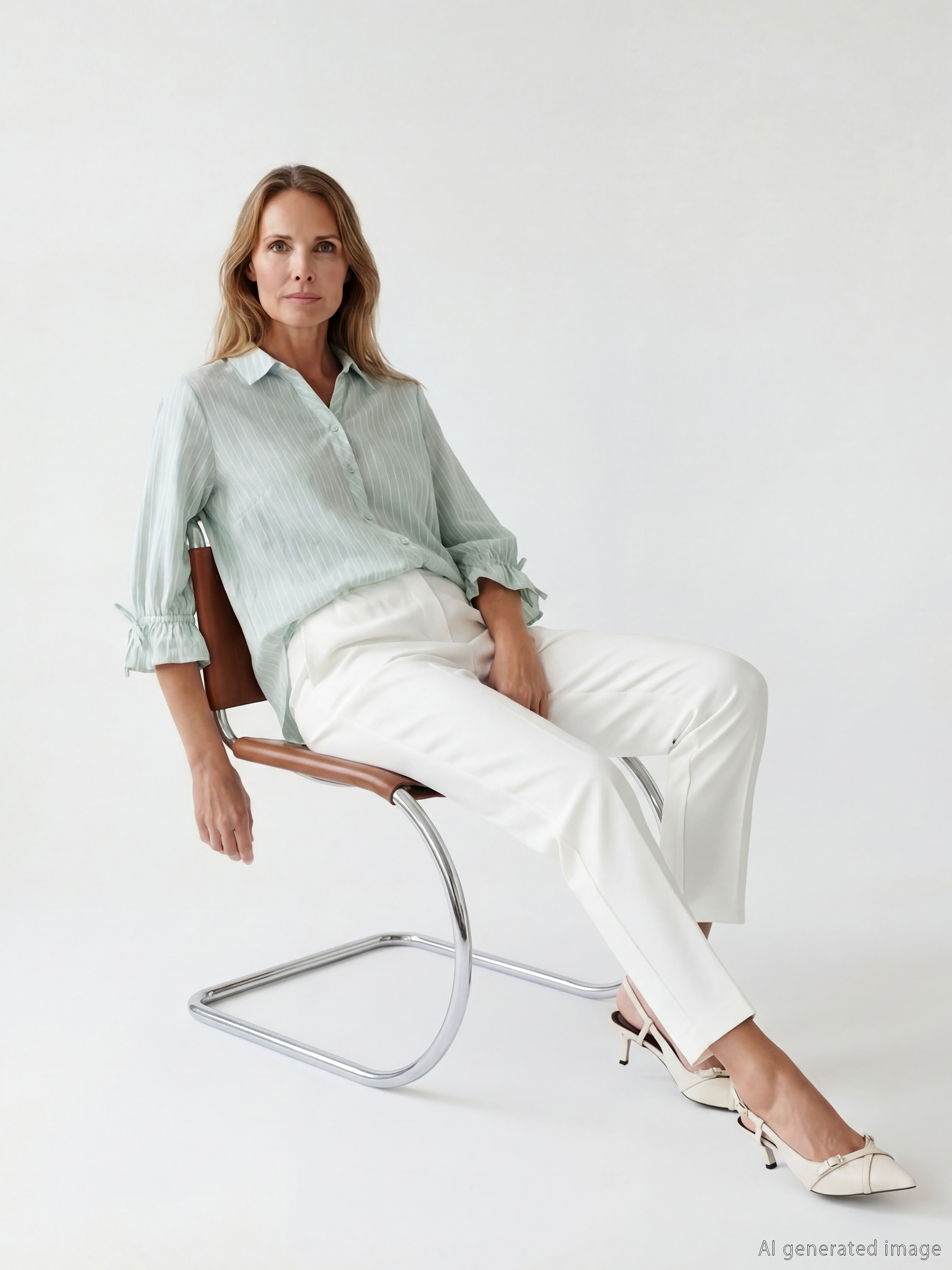 LCW Grace ZELENA Košulja Žena - S6JE90Z8-LFN