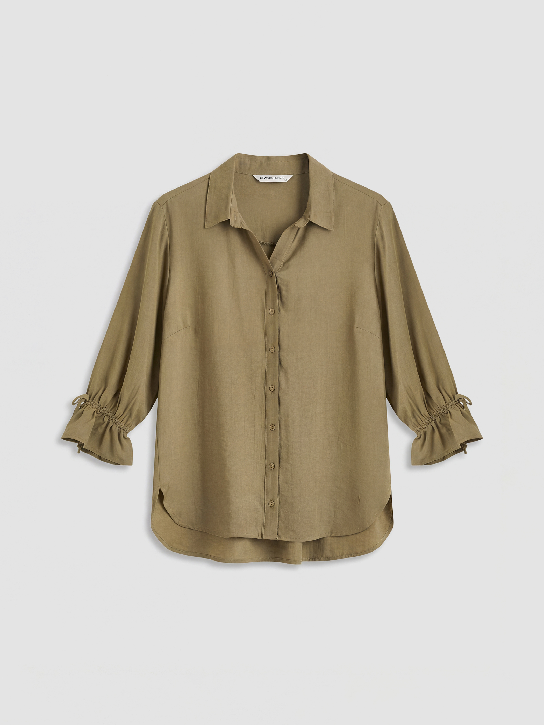 TAMNO ŽUTA Košulja Žena-3