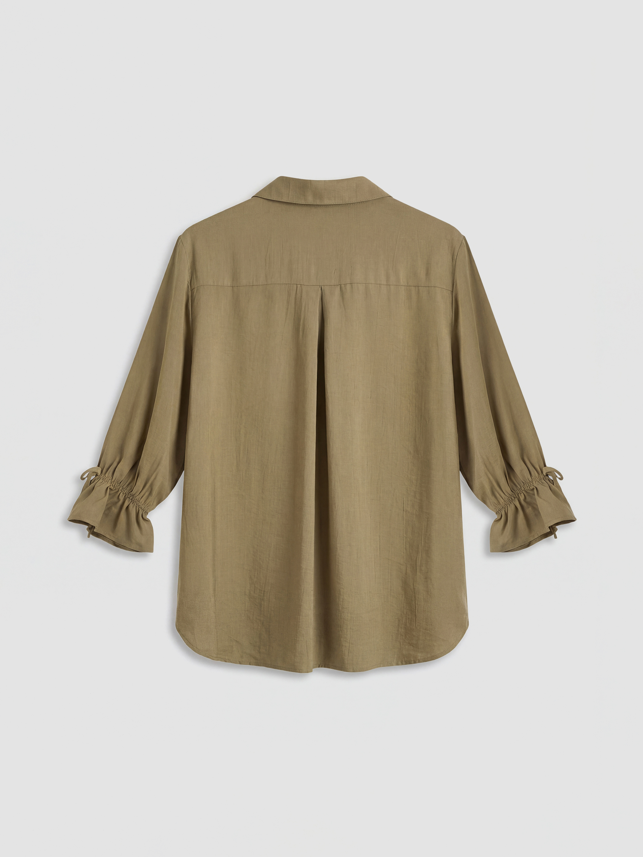 TAMNO ŽUTA Košulja Žena-4