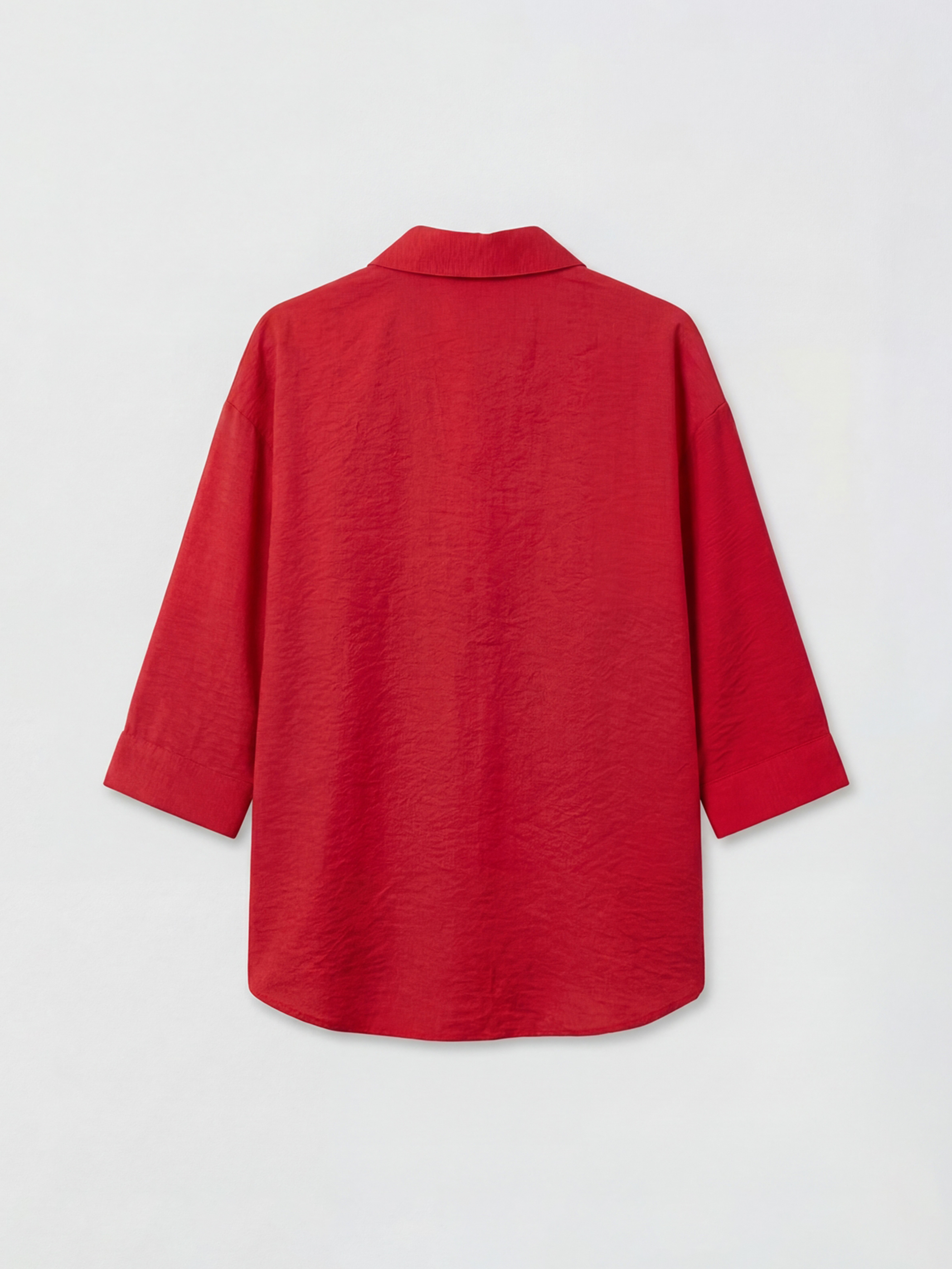 CRVENA Košulja Žena-5