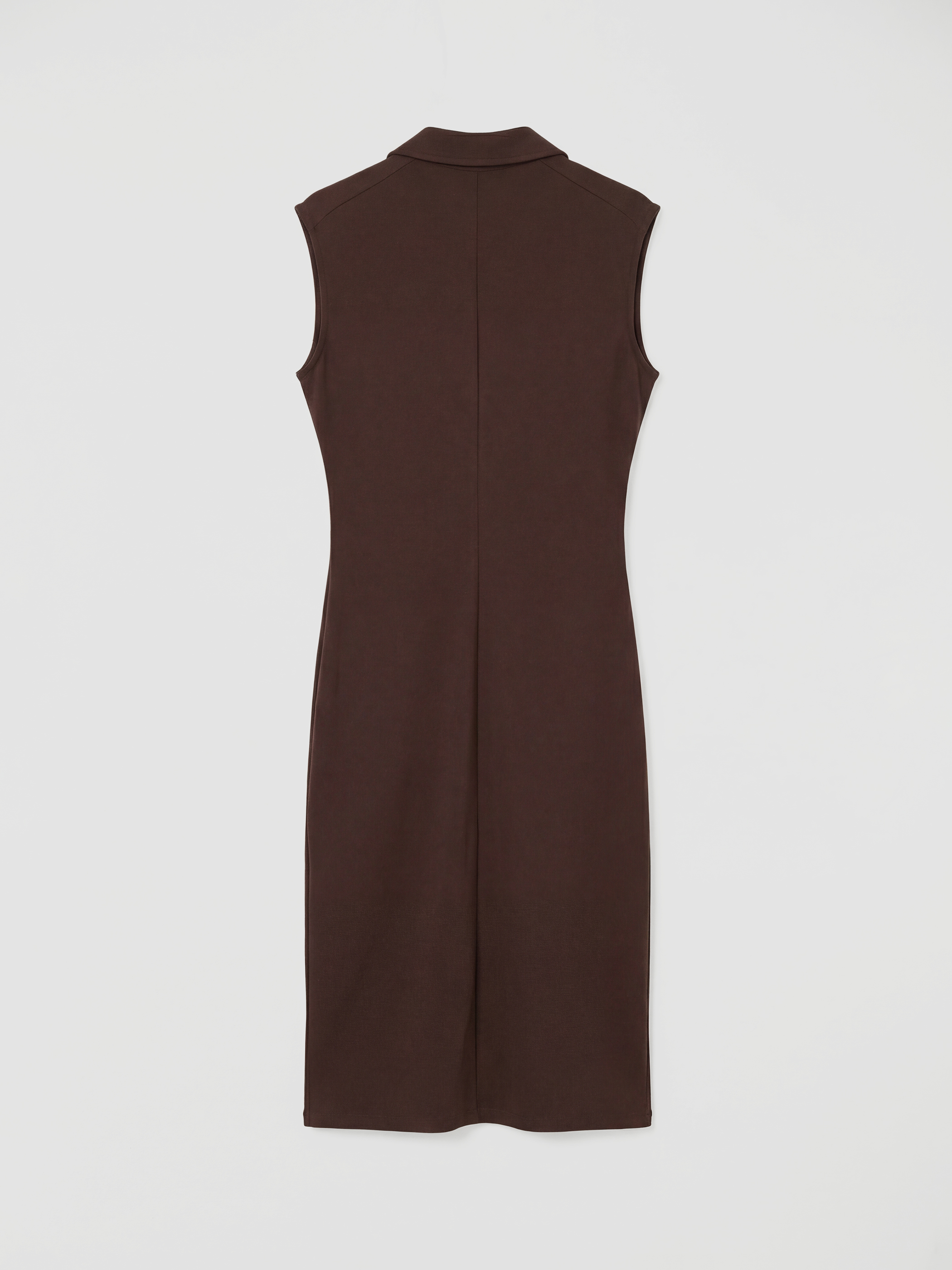 Woman BROWN Dress-5