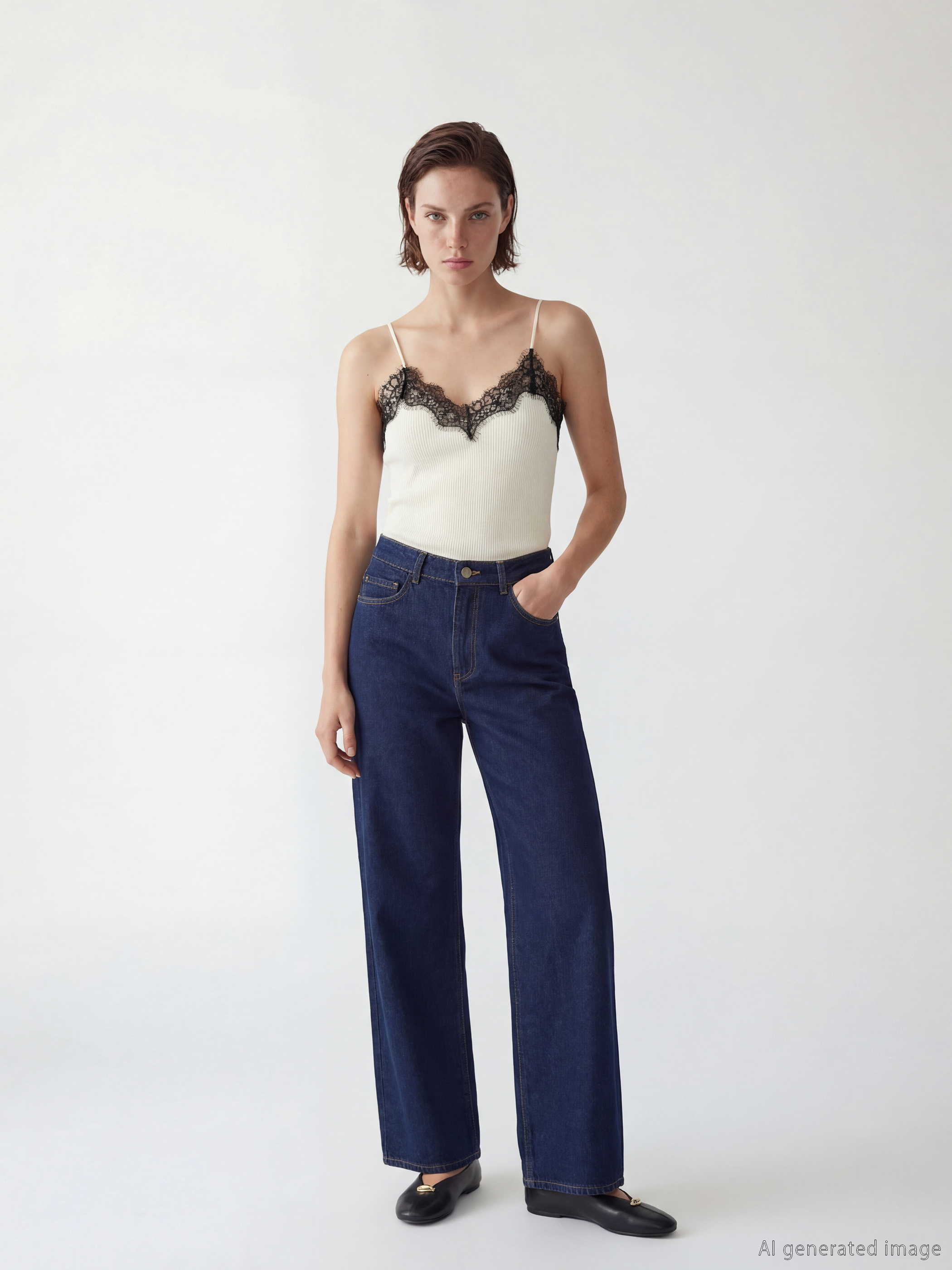 LCW Vision Wideleg Kadın Jean Pantolon