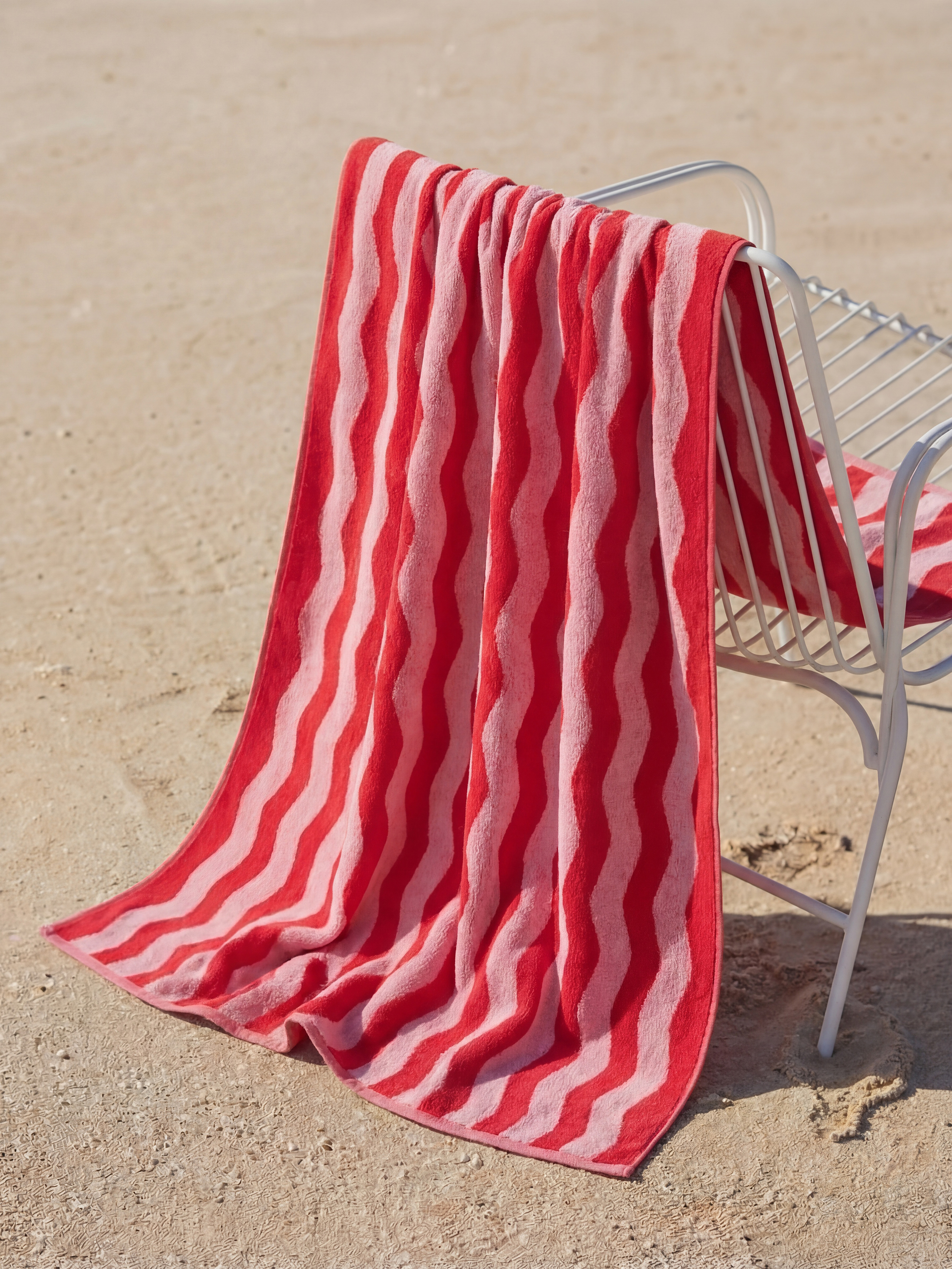 LCW ACCESSORIES Pamuklu Erkek Plaj Havlusu 70x150 cm