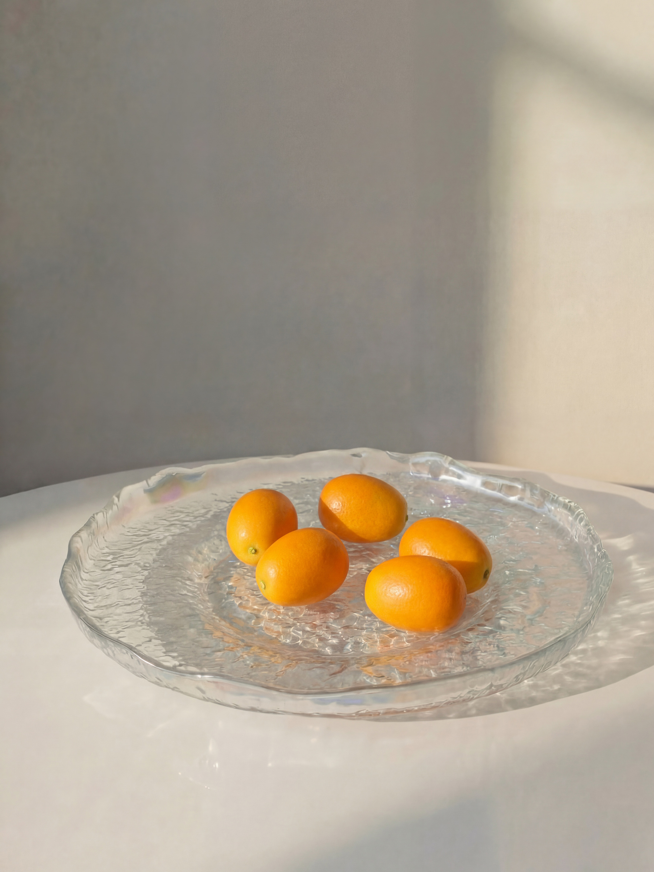 Стъклена чиния 28 см-1