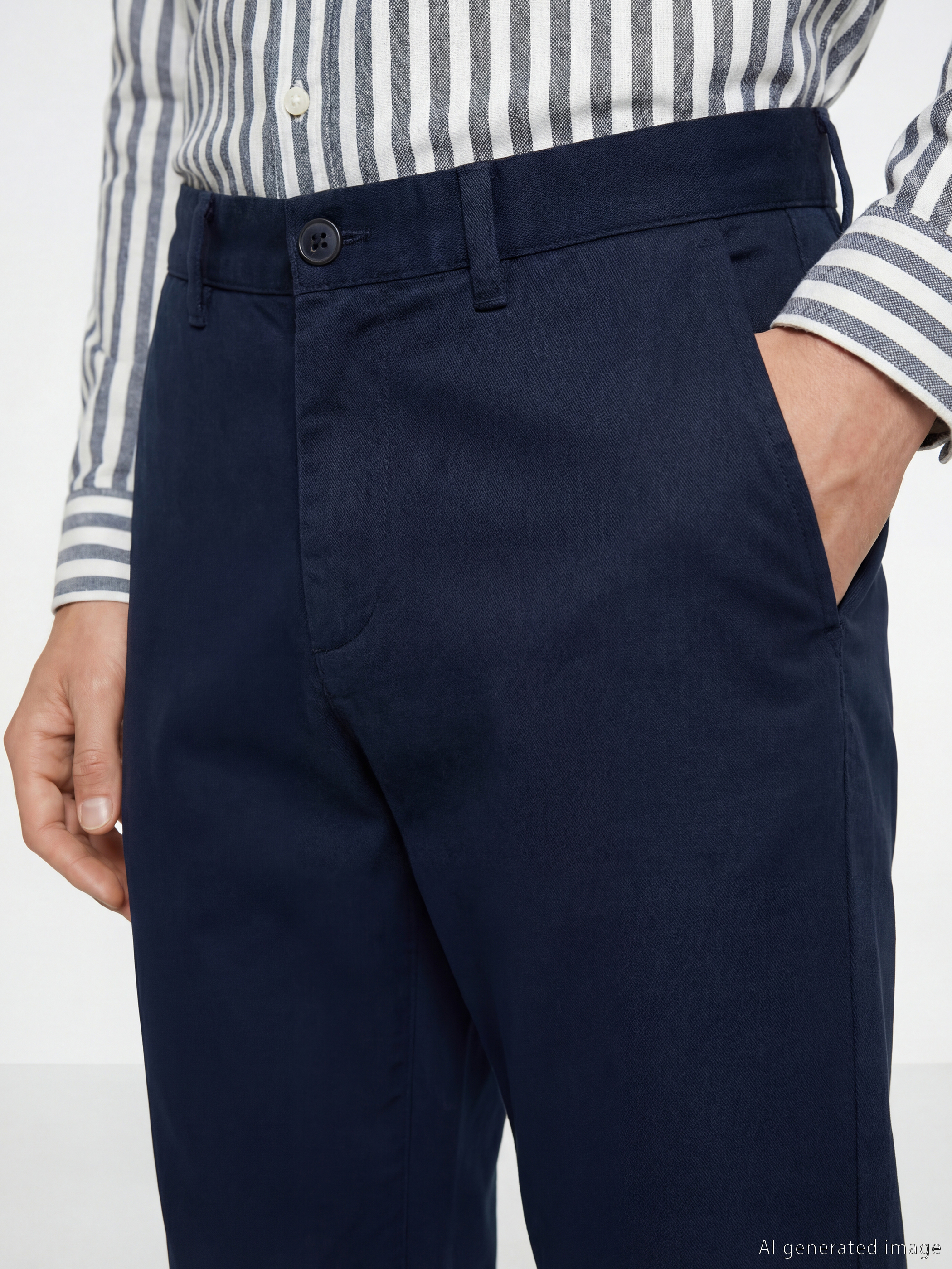 Pantalon MARINE Homme-3