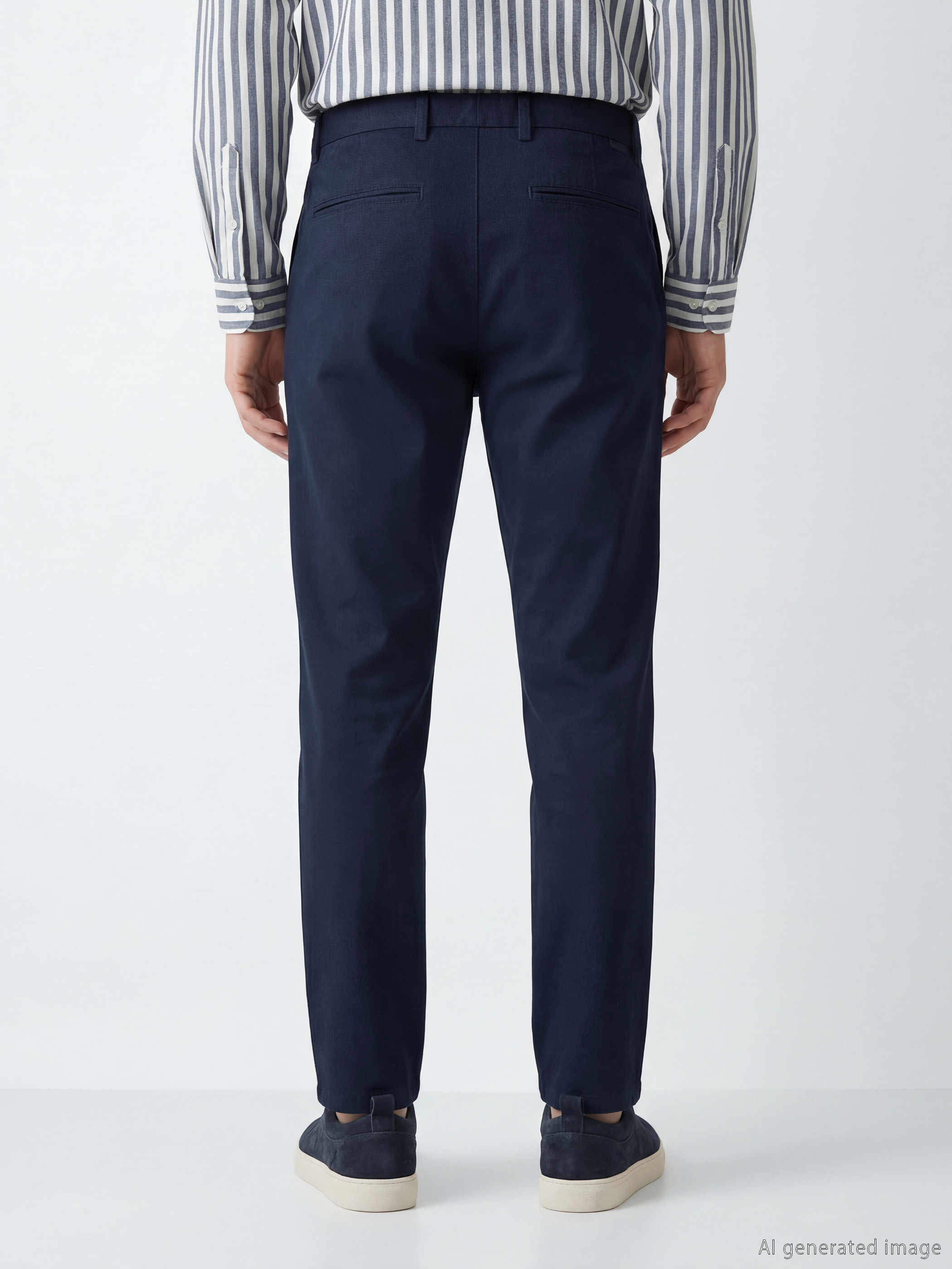 Pantalon MARINE Homme-4