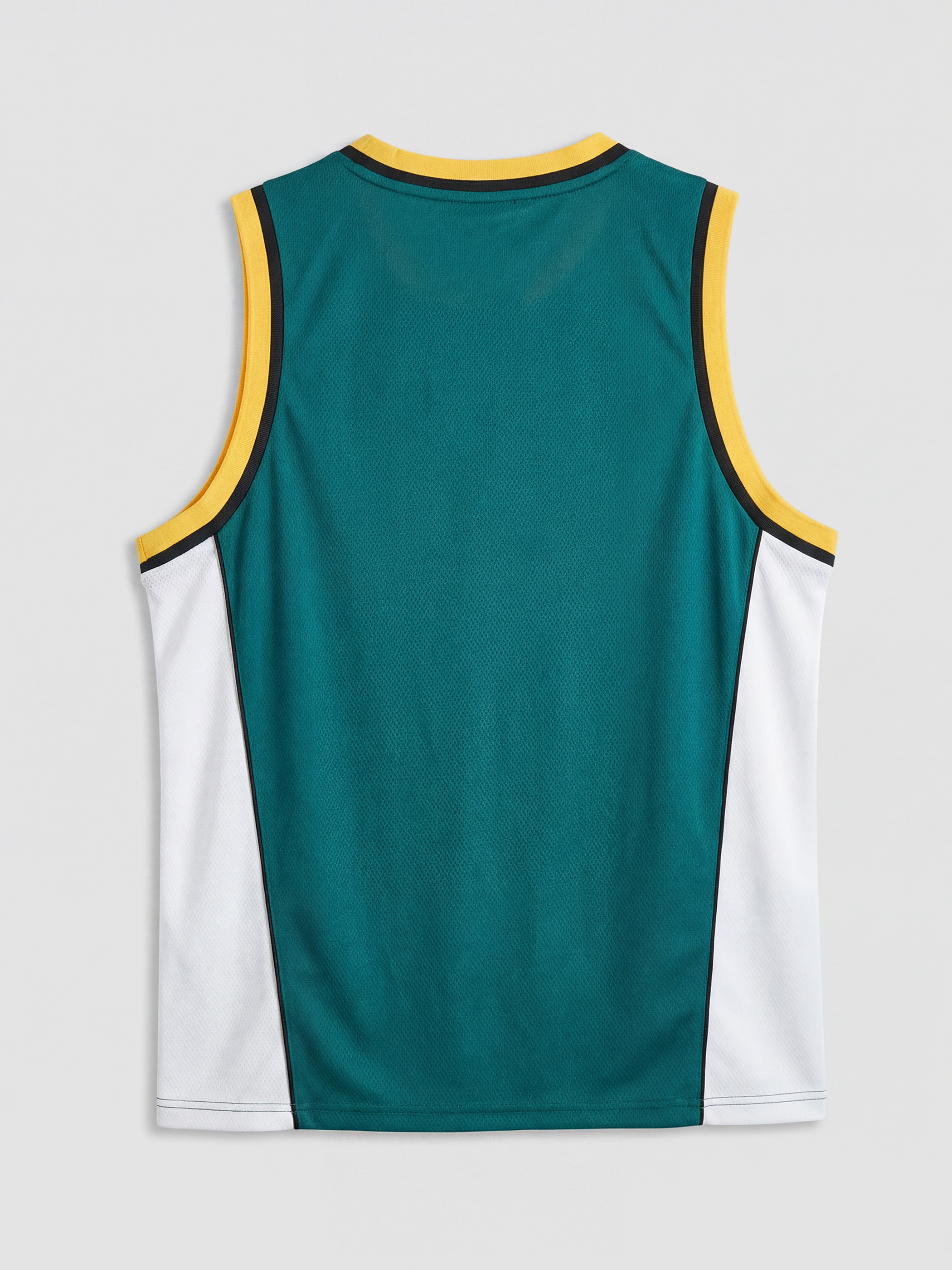 V Neck Printed Men's Athletic Tank Top-4