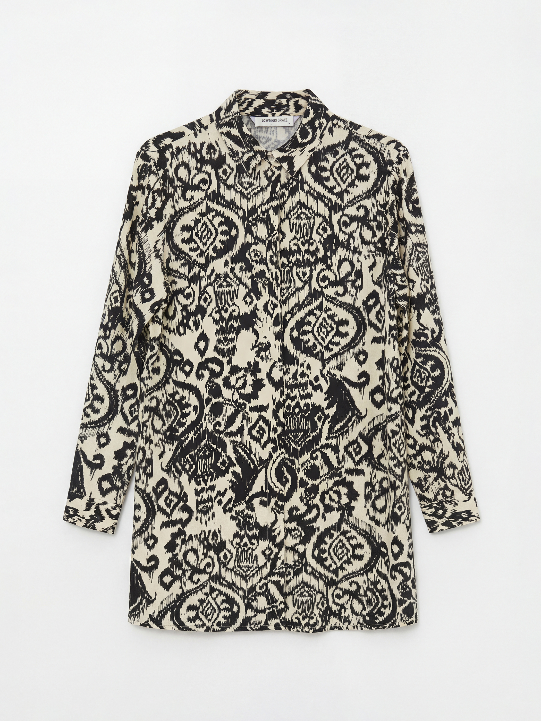 LCW Grace Desenli Kadın Gömlek Tunik	 - S6JO34Z8-LQJ