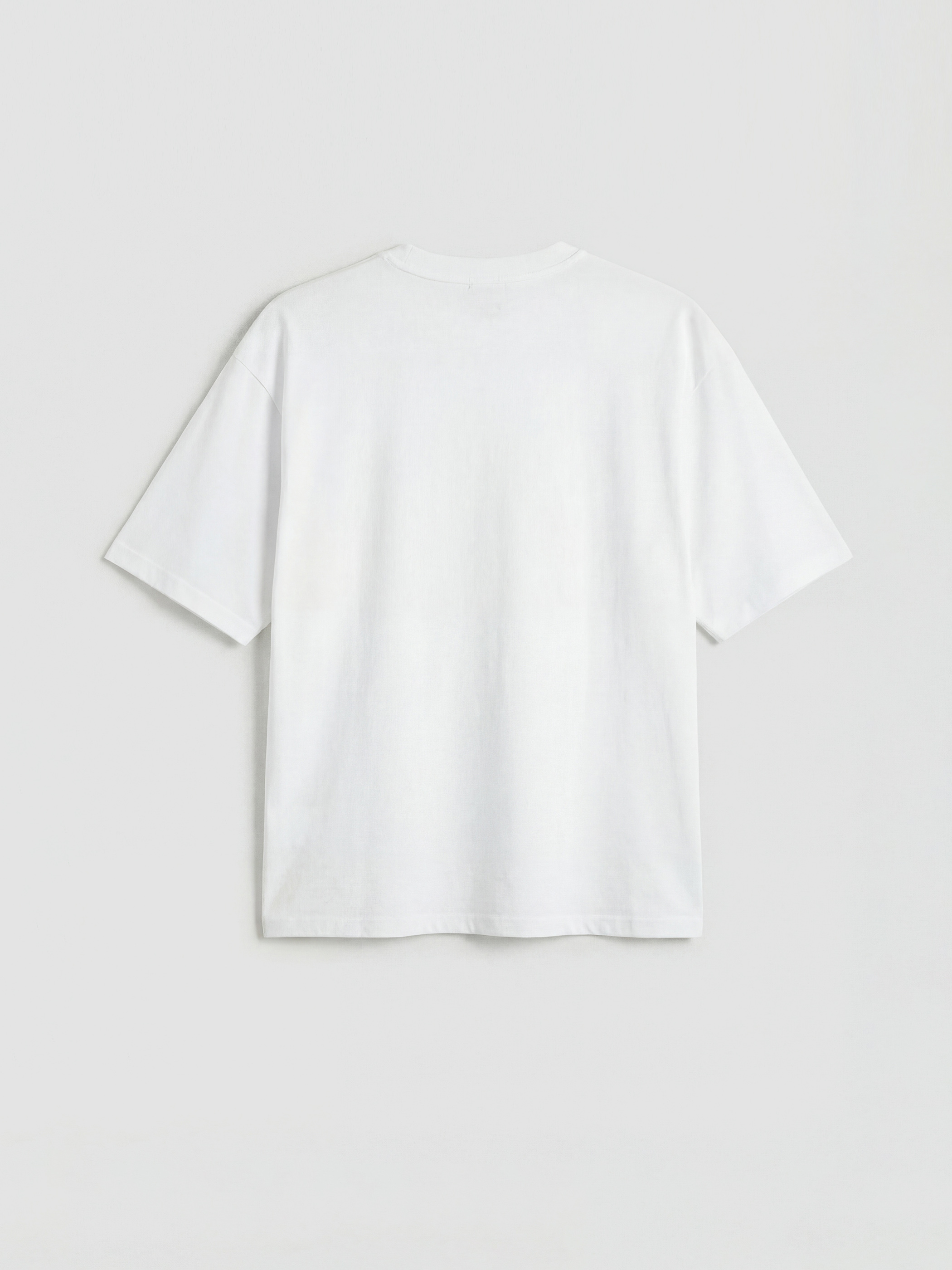 Crew Neck Oversize Printed Men's Sports T-Shirt-3