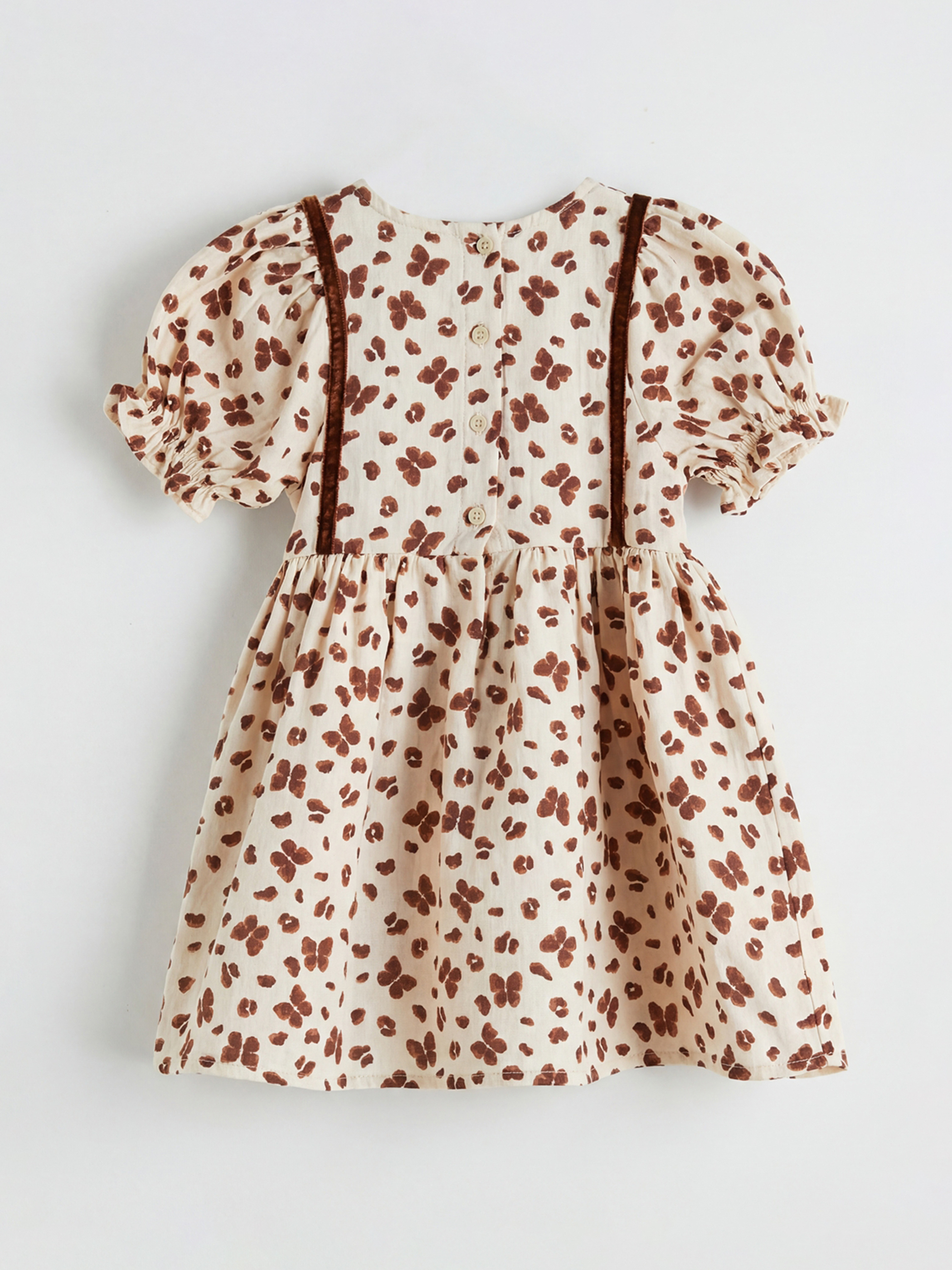 BEŽ Haljina Devojka-1