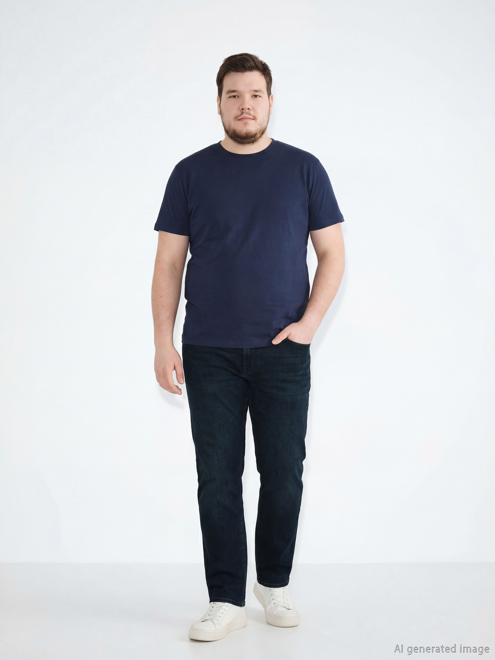 İndigo 779 Regular Fit Erkek Jean Pantolon-1