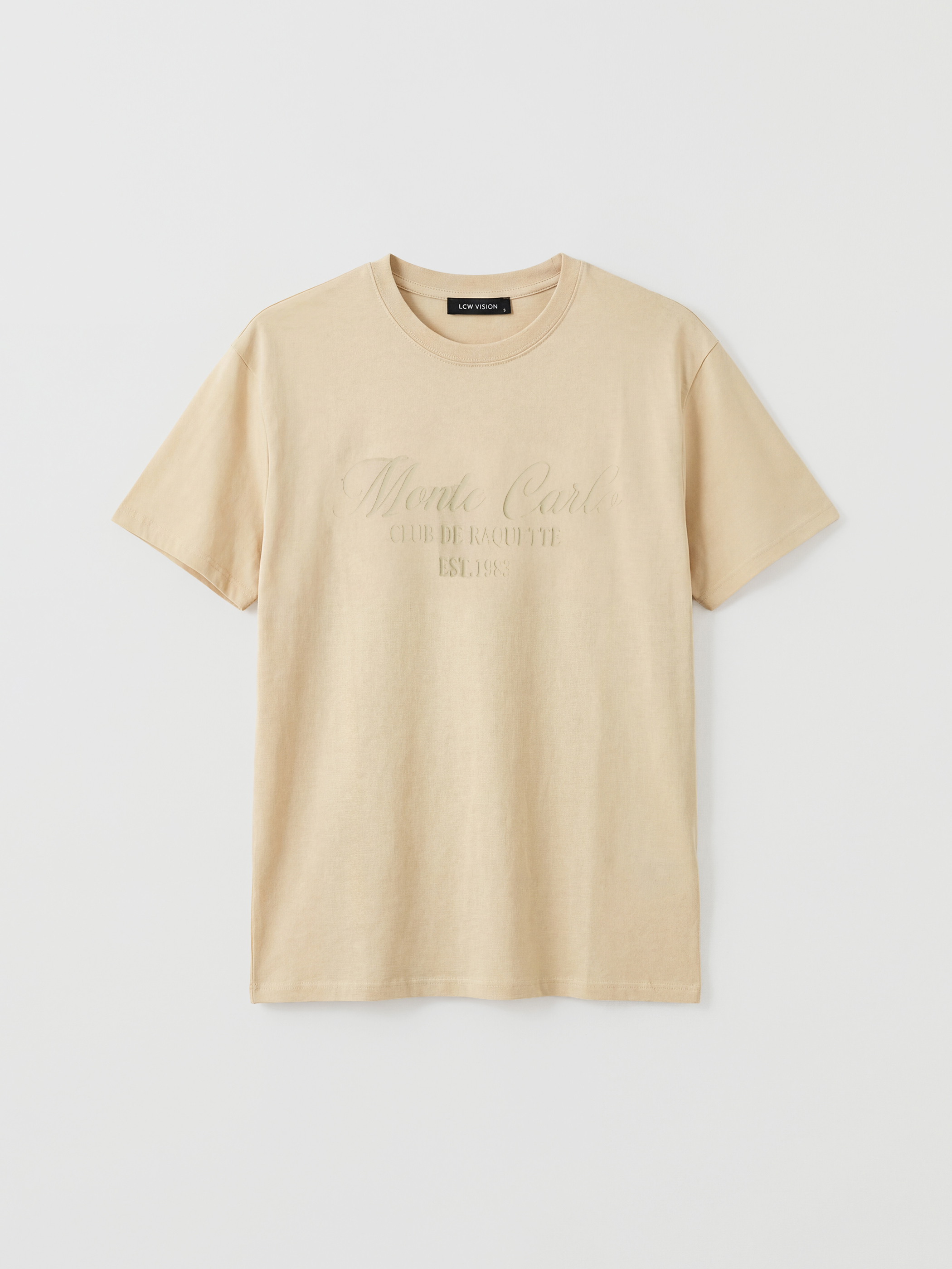 Monte Carlo Embroidered Women's T-Shirt-4