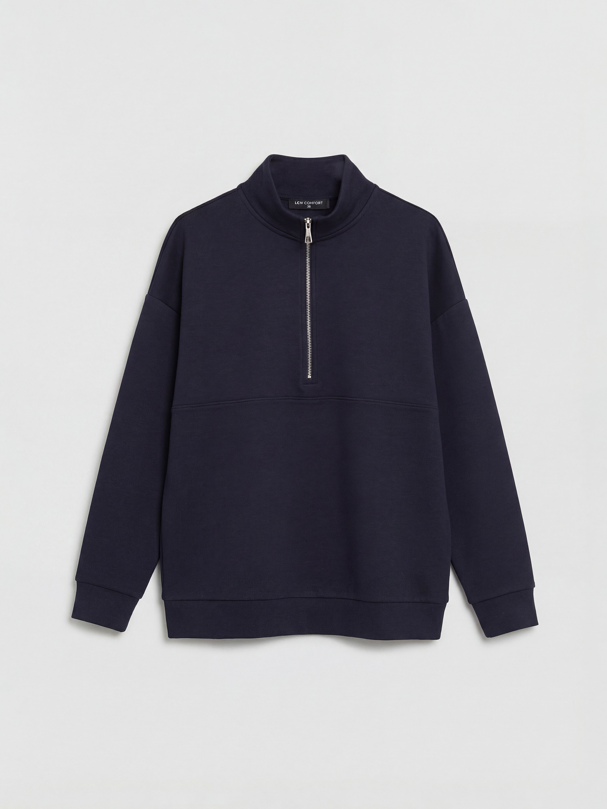 LCW Comfort Dik Yaka Soft Touch Kadın Sweatshirt		
 - S6JT70Z8-HRZ