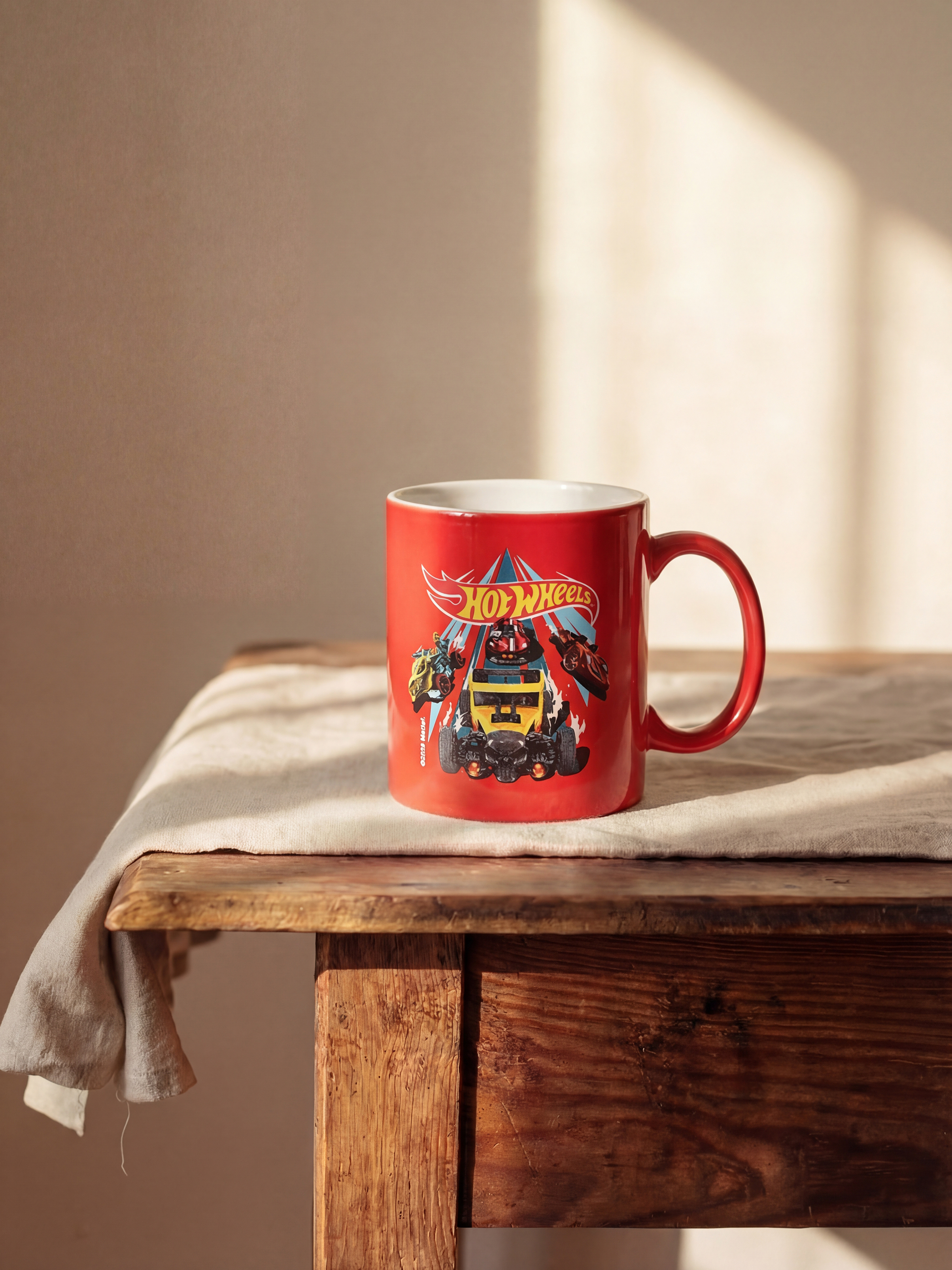 LCW HOME  Hot Wheels Baskılı Seramik Kupa 320 ml - S6JT82Z8-F9C