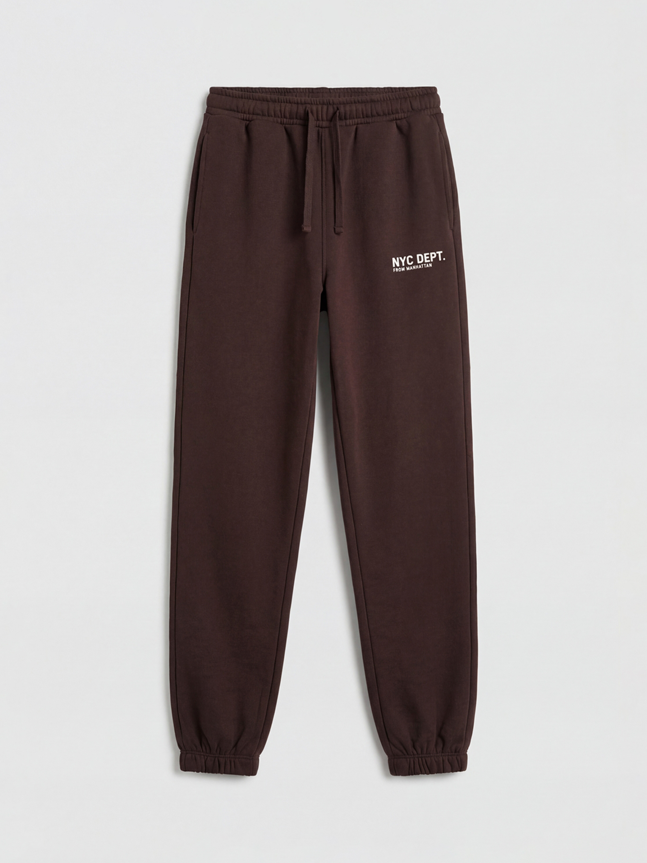 LCW Kids Boy BROWN Jogger Sweatpants - S6JV13Z4-HNM