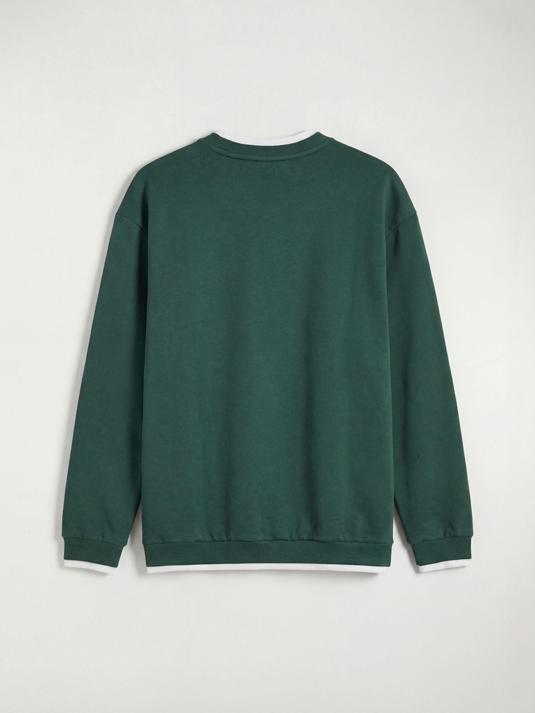 Crew Neck Men's Sweatshirt-1