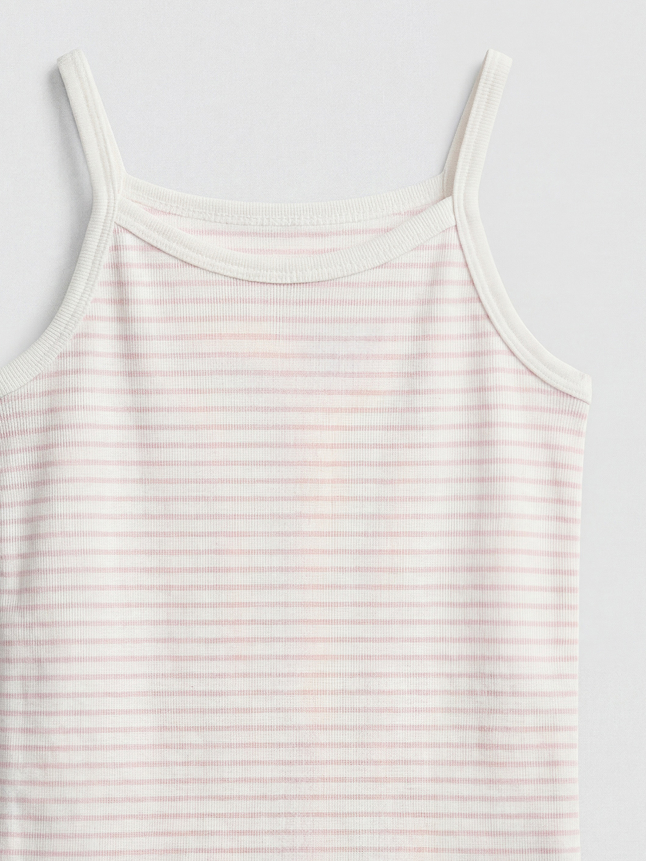 Ekru Kare Yaka Desenli Kız Bebek Çıtçıtlı Body 3'lü-8