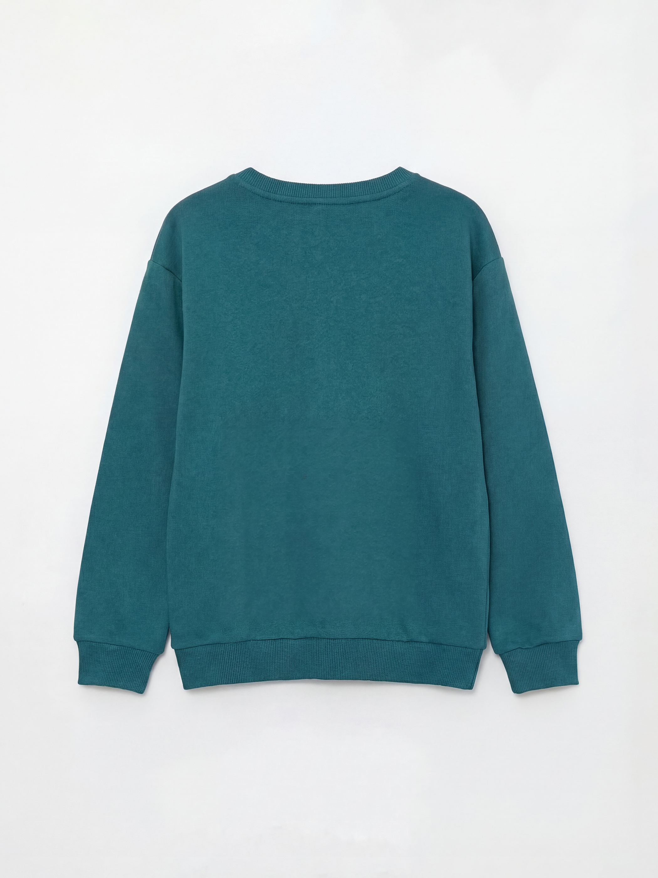 Petrol Bisiklet Yaka NYC Baskılı Erkek Çocuk Eşofman Takımı-2