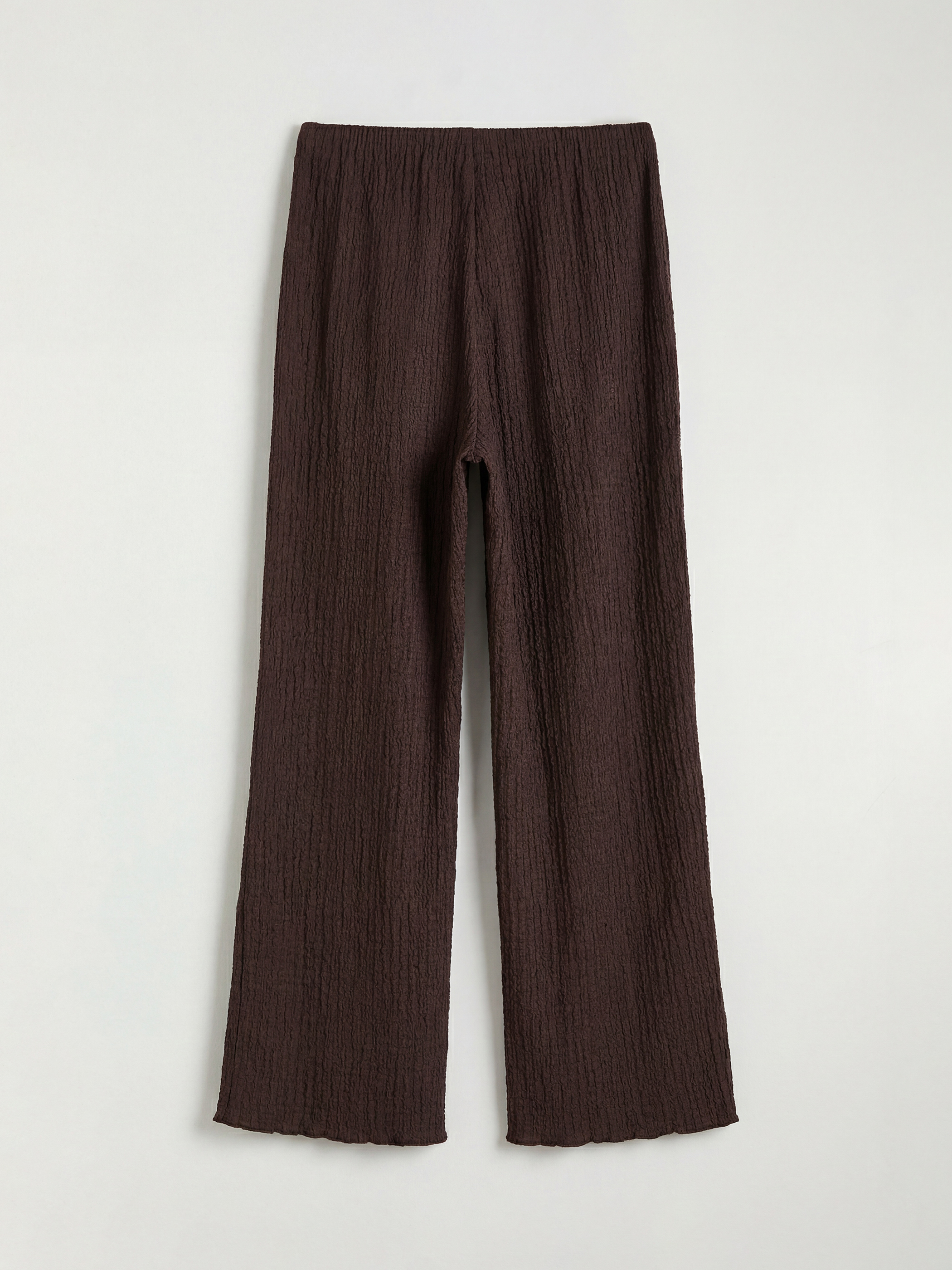 Pantalon BRUN Femme-5