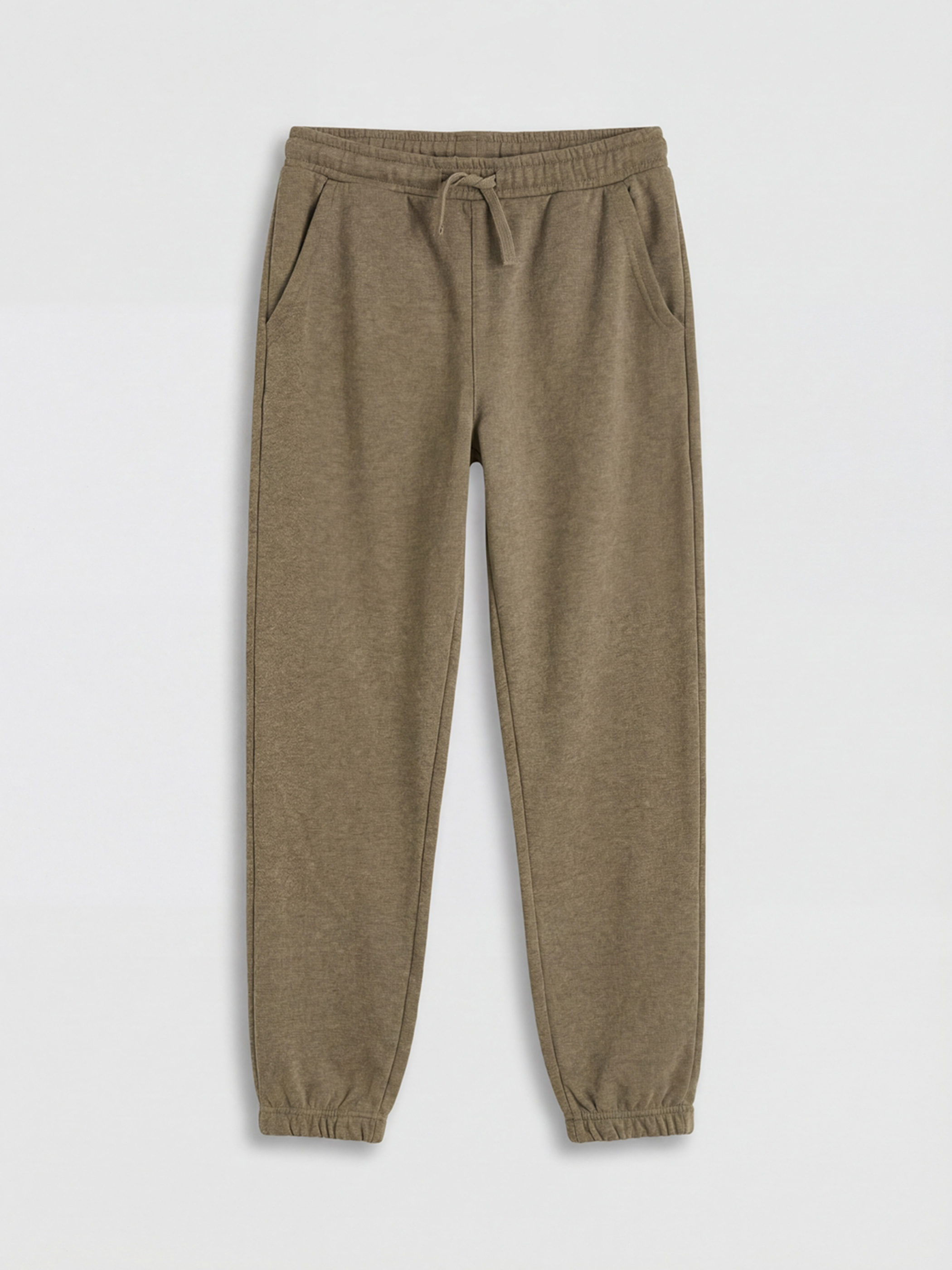 Bej Kapüşonlu Baskılı Erkek Çocuk Eşofman Takımı-3