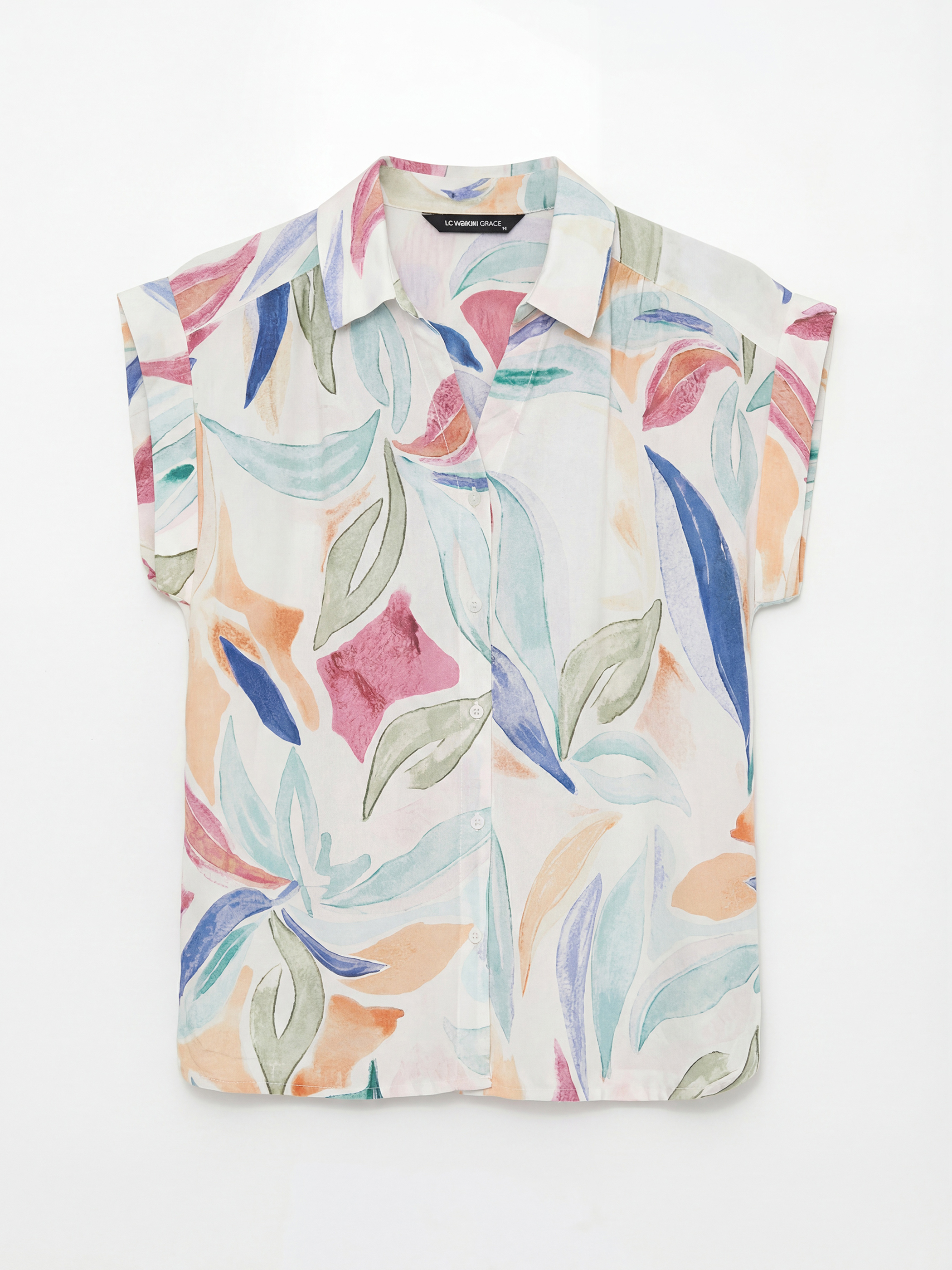 Chemise VERT Femme-4