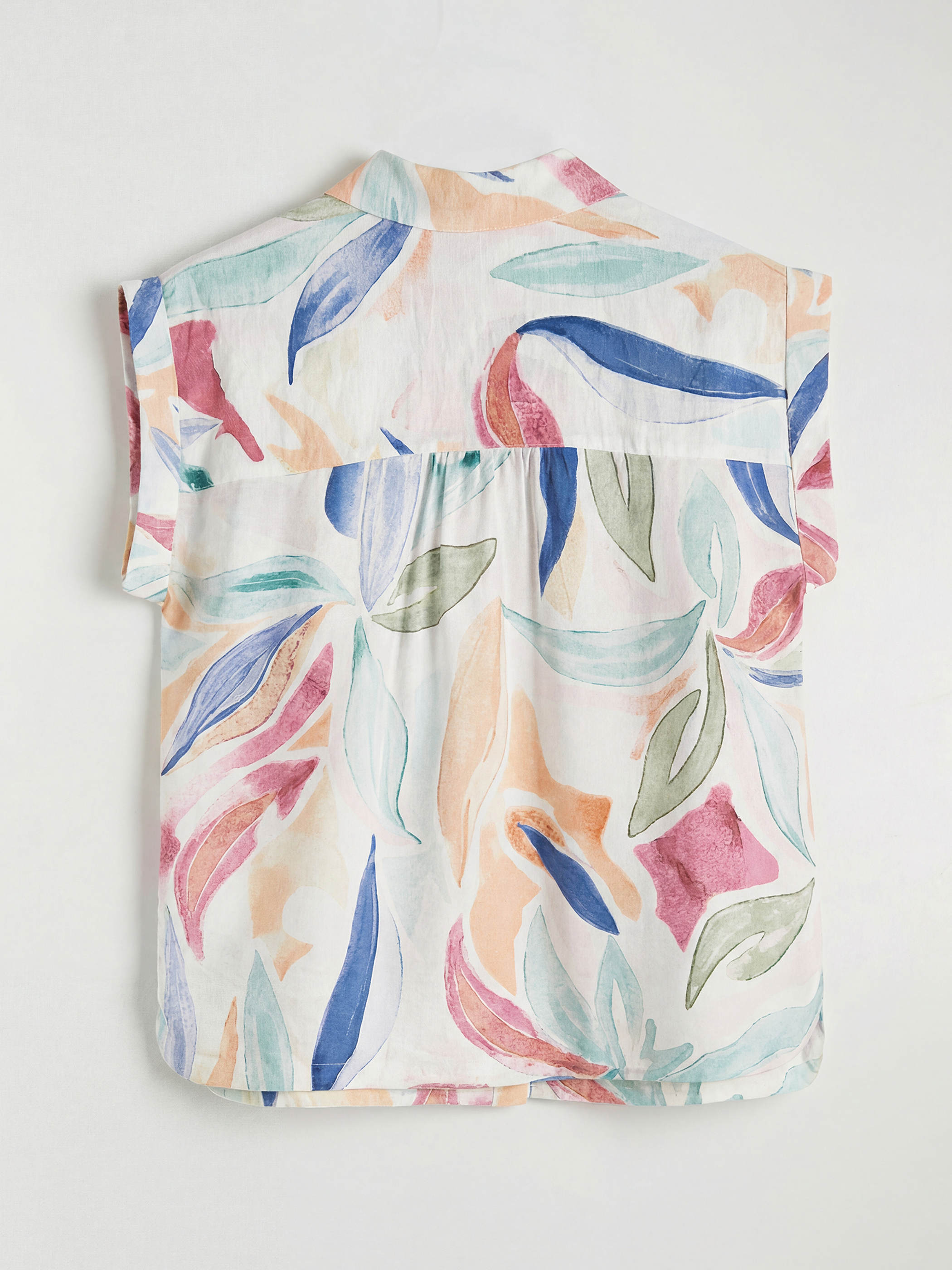 Chemise VERT Femme-5