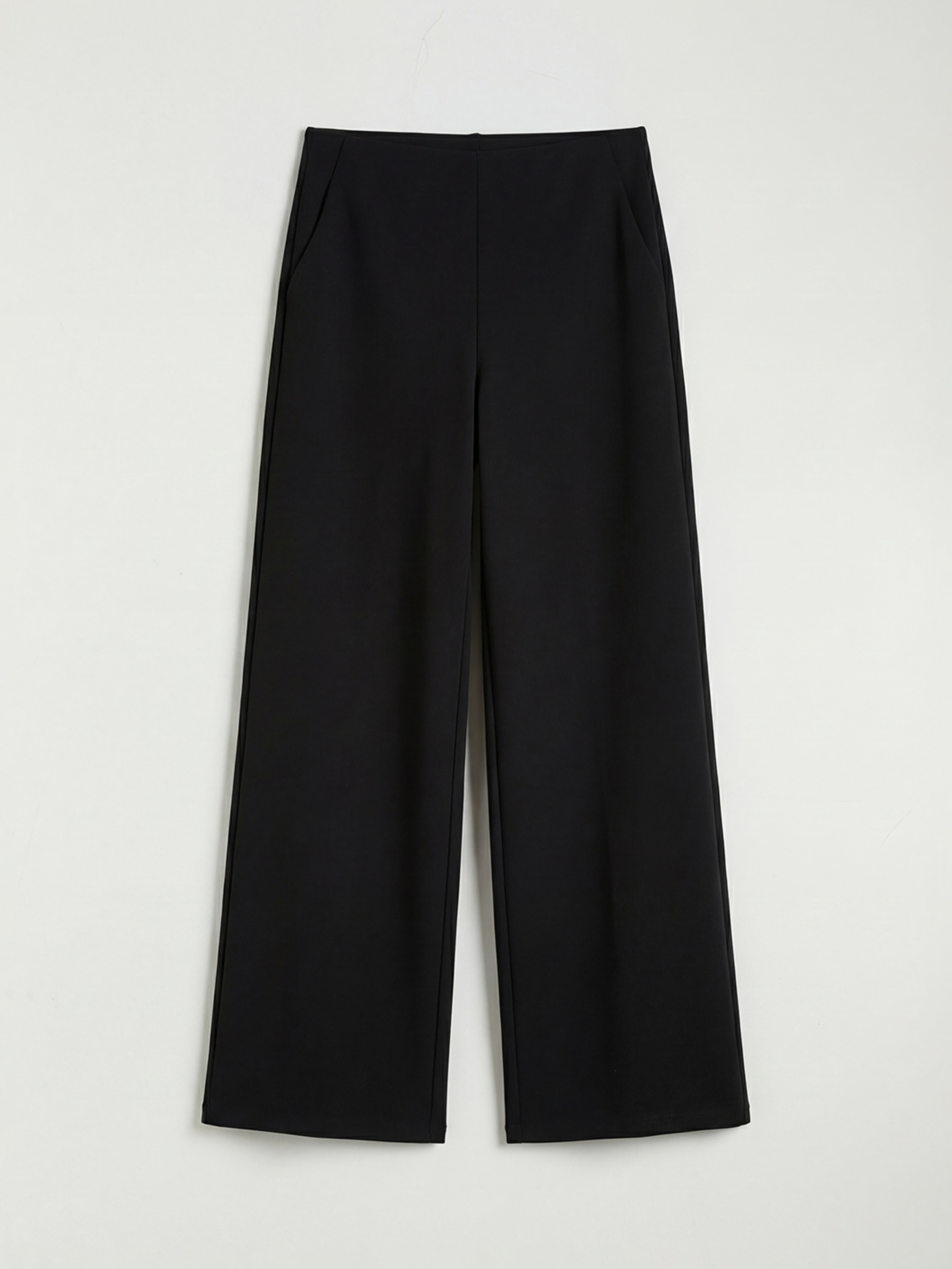 LCW Modest Beli Lastikli Geniş Paça Kadın Eşofman Altı - S6K431Z8-CVL