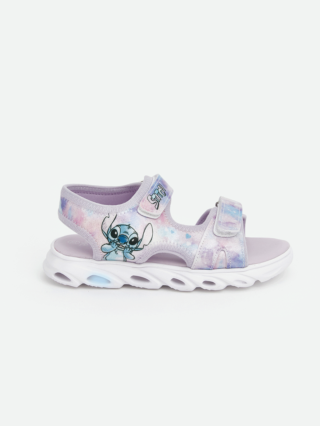 LCW STEPS Lilo & Stitch Baskılı Işıklı Kız Çocuk Sandalet - S6K478Z1-G6M