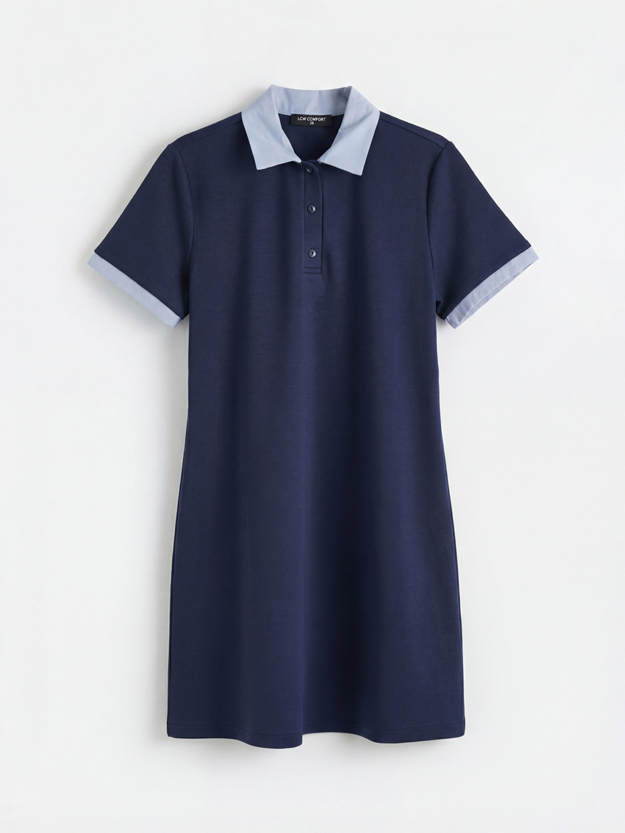 Woman NAVY Dress-4