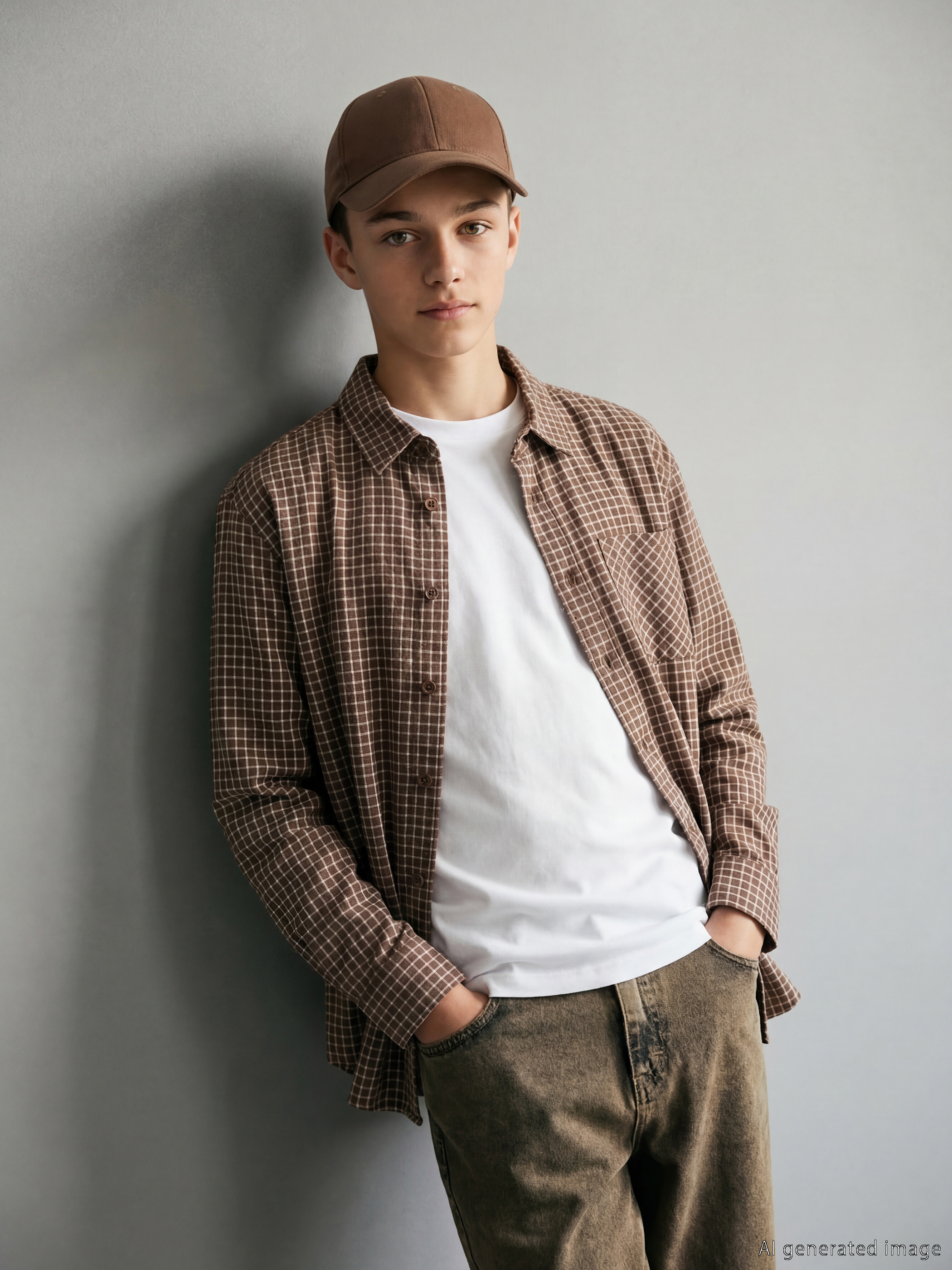 LCW Kids Ekose Erkek Çocuk Gömlek - S6K544Z4-LLL