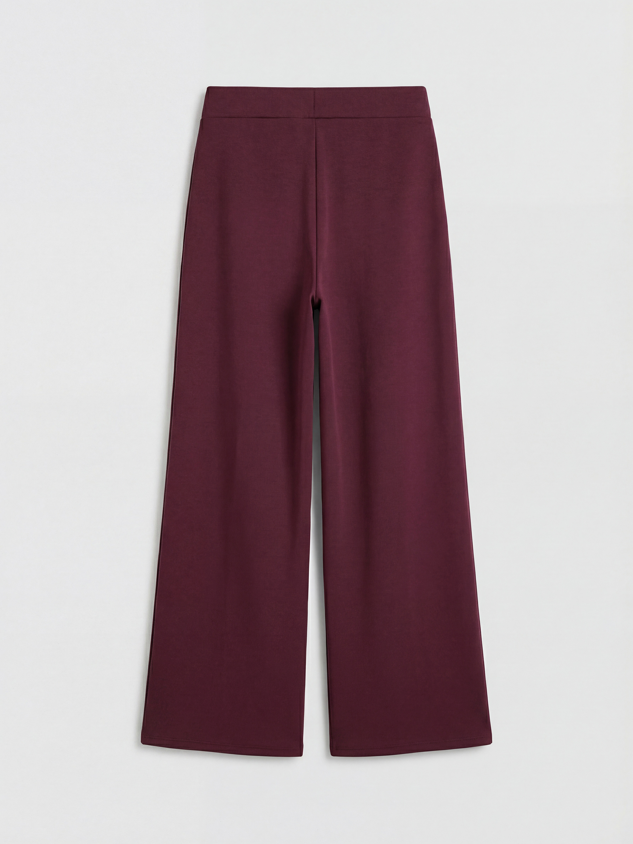 Mürdüm Beli Lastikli Soft Touch Kadın Eşofman Altı-5