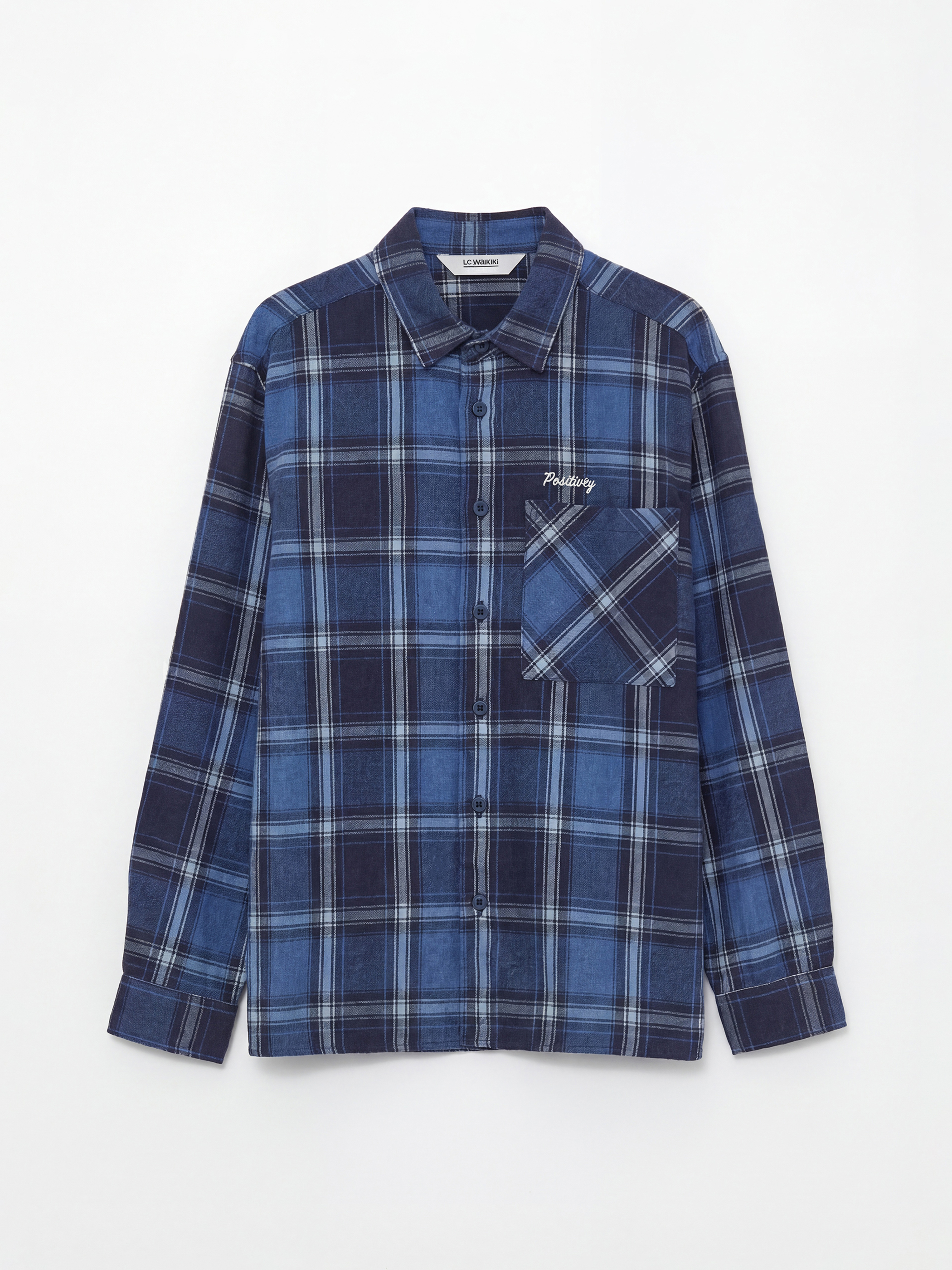 LCW Kids Ekose Erkek Çocuk Gömlek - S6K843Z4-LN6