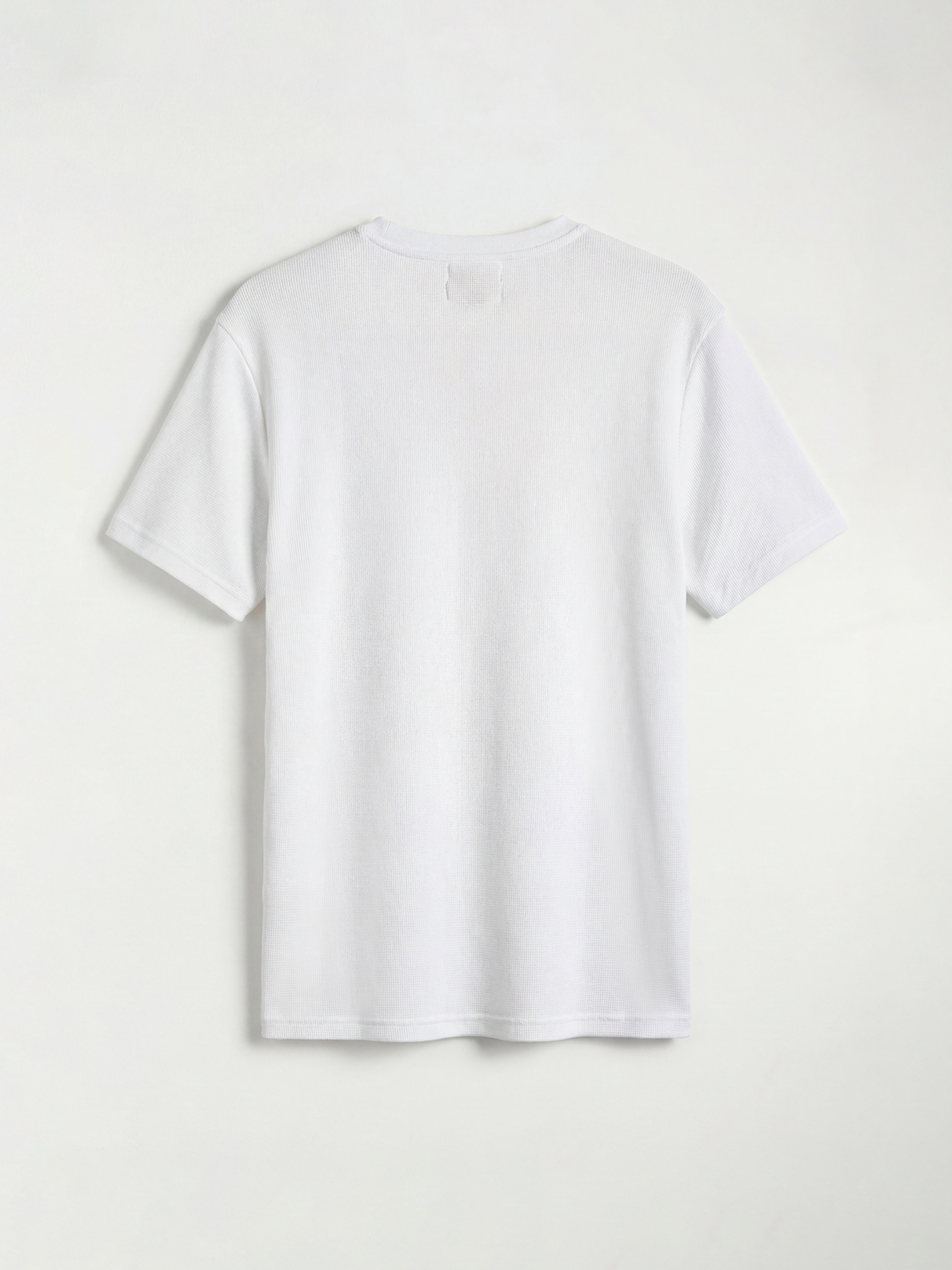 تيشيرت رجالي بكول عادية-5