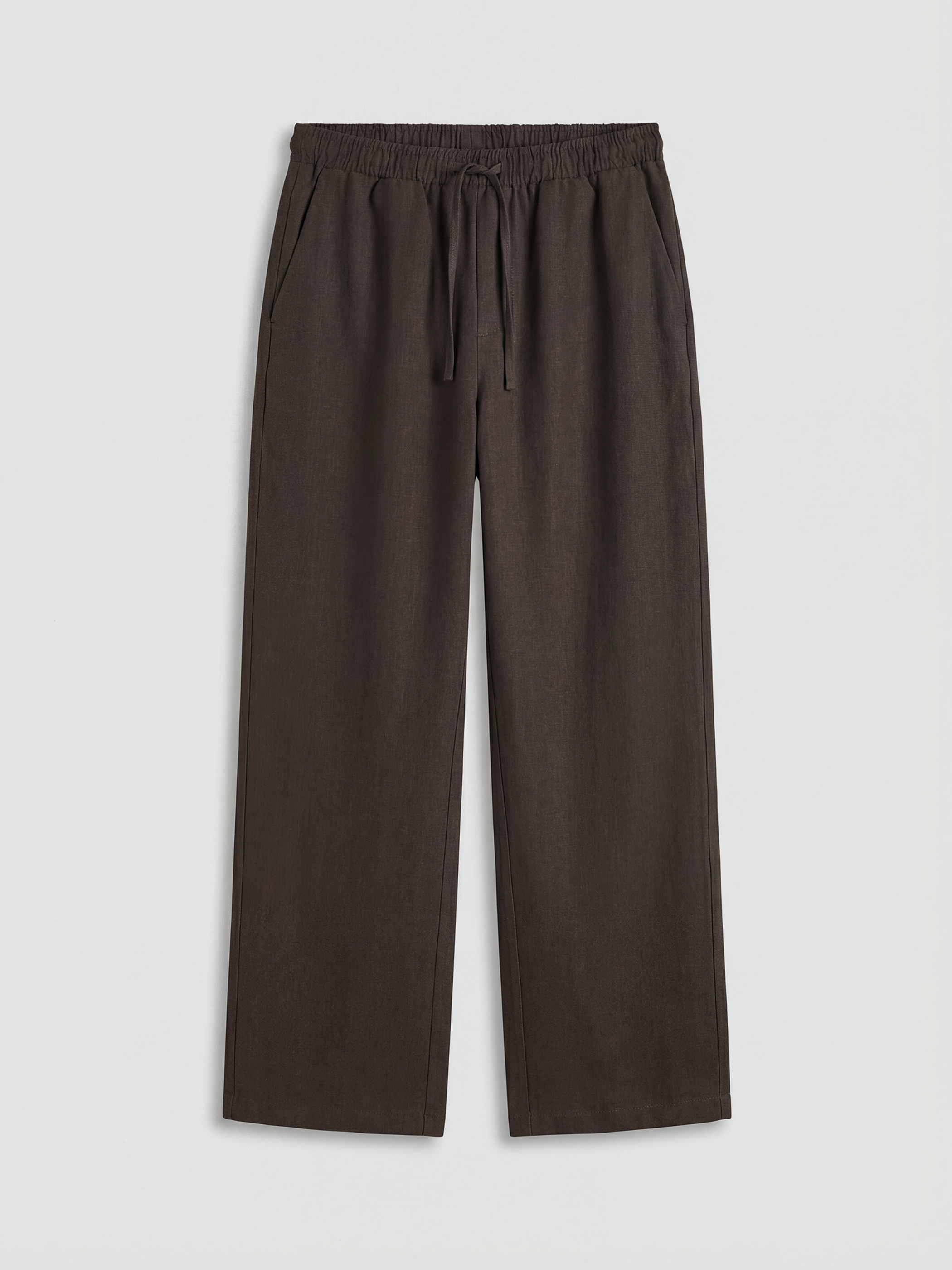 XSIDE Beli Lastikli Loose Fit Kadın Pantolon - S6K921Z8-9A1