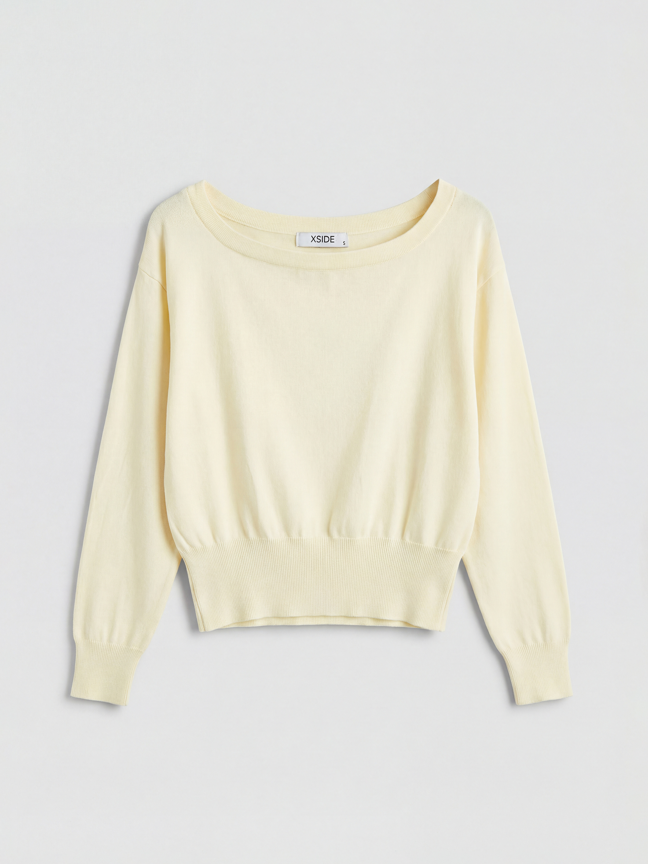 XSIDE Kayık Yaka Kadın Triko Kazak - S6KA21Z8-ZRX