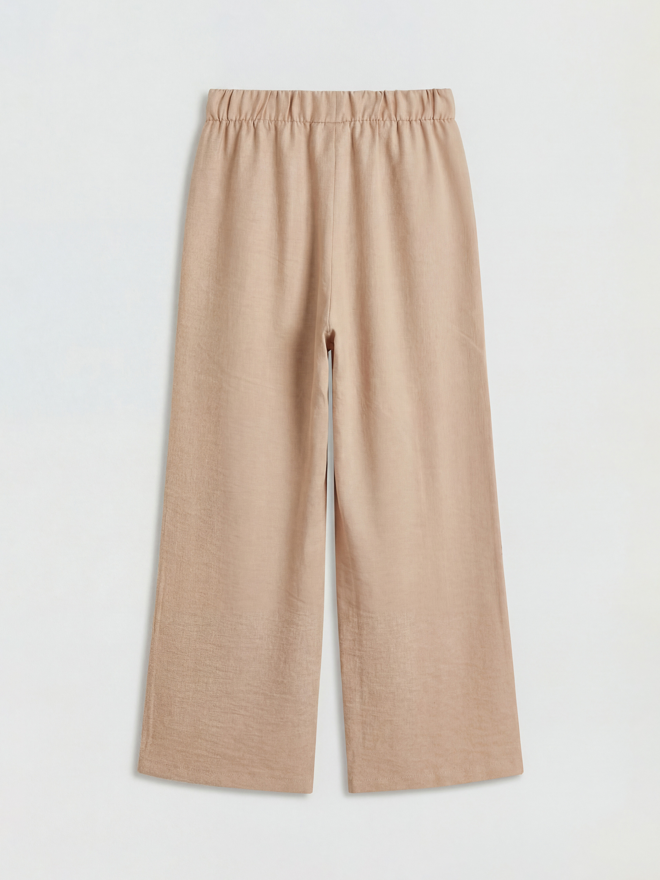 Short Sleeve Muslin Girls' Shirt and Pants-4