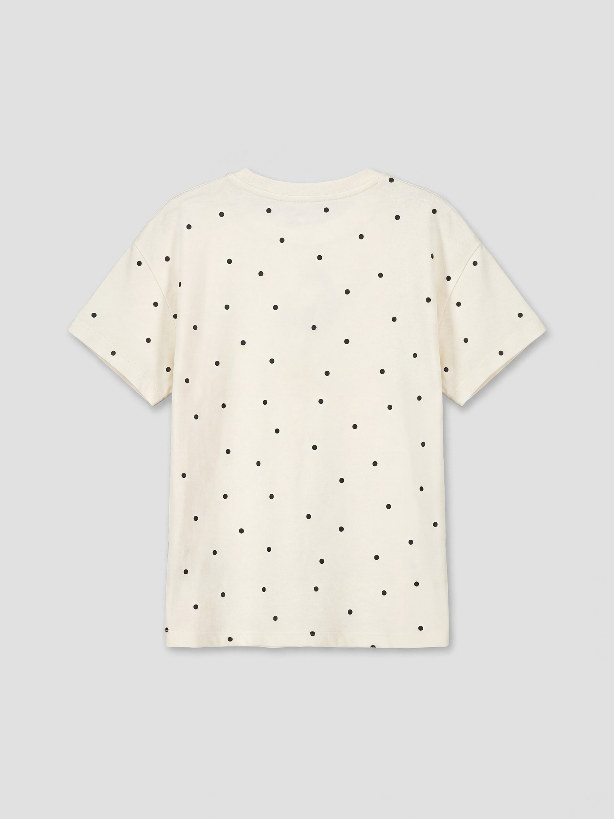 Crew Neck Minnie Mouse Printed Girls' T-Shirt-1
