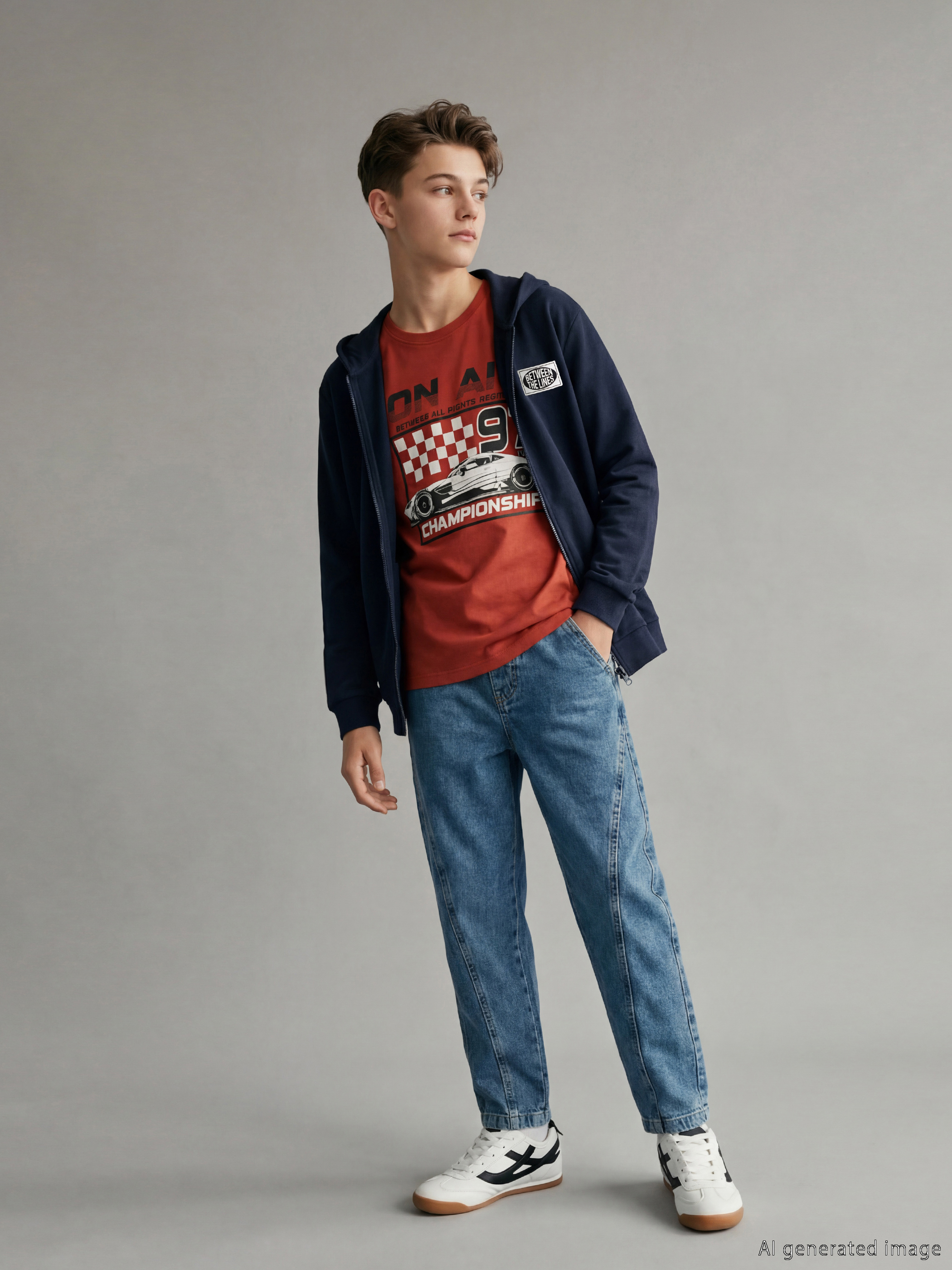 LCW Kids Barrel Fit Erkek Çocuk Jean Pantolon - S6KB81Z4-507