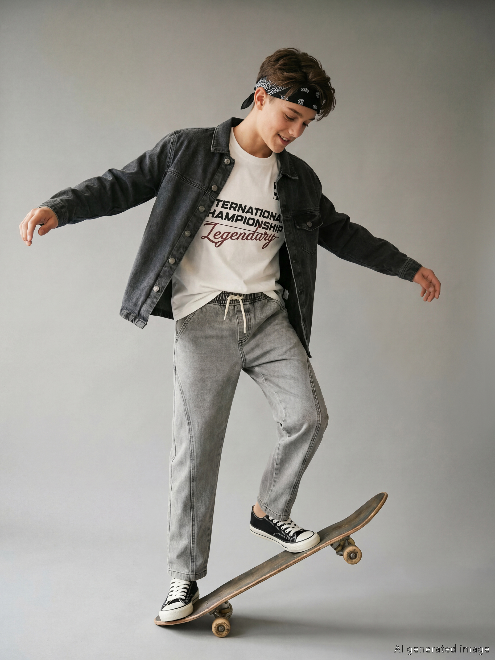 LCW Kids Barrel Fit Erkek Çocuk Jean Pantolon - S6KB81Z4-JRX