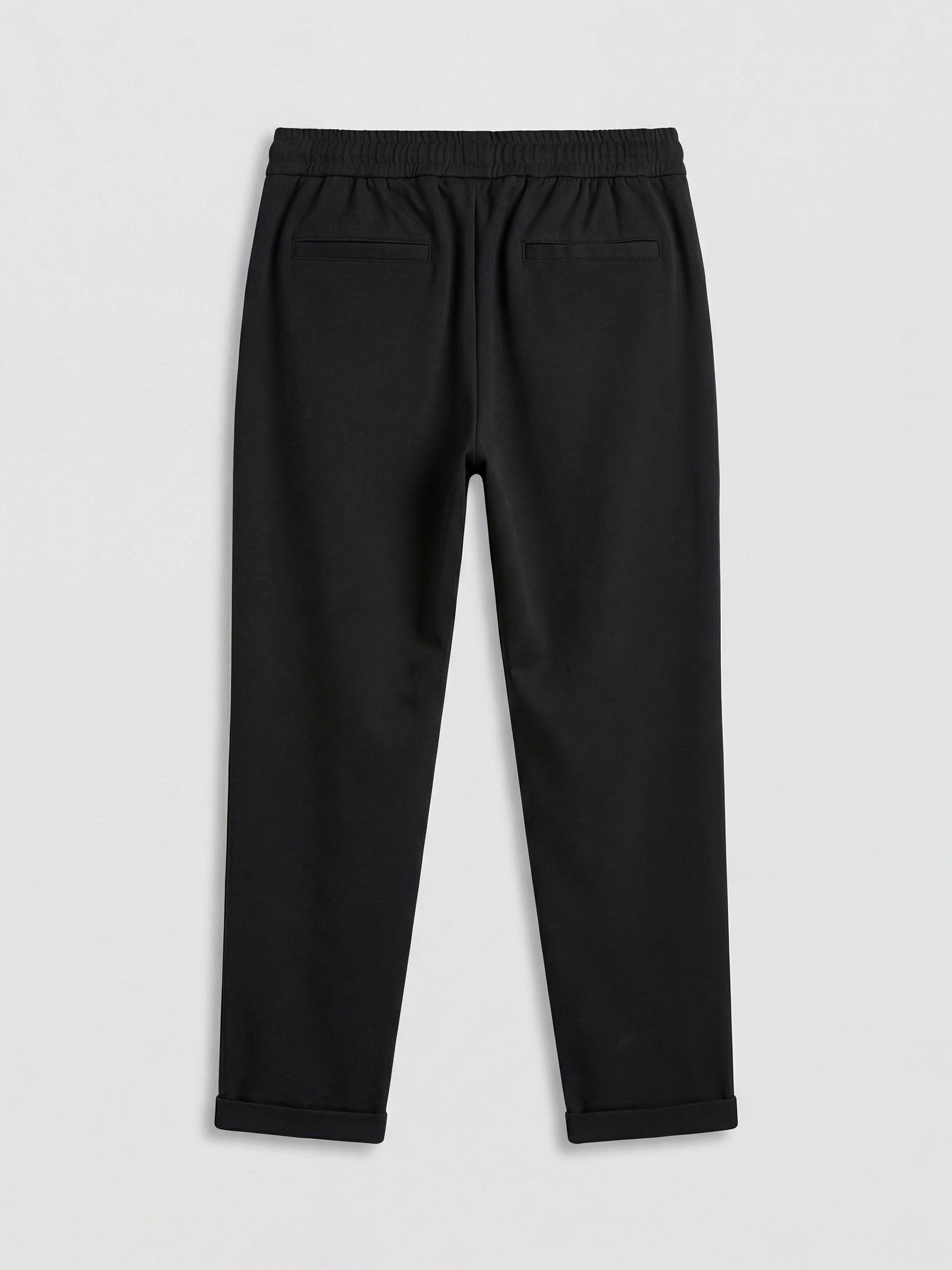 Man BLACK Trousers-1