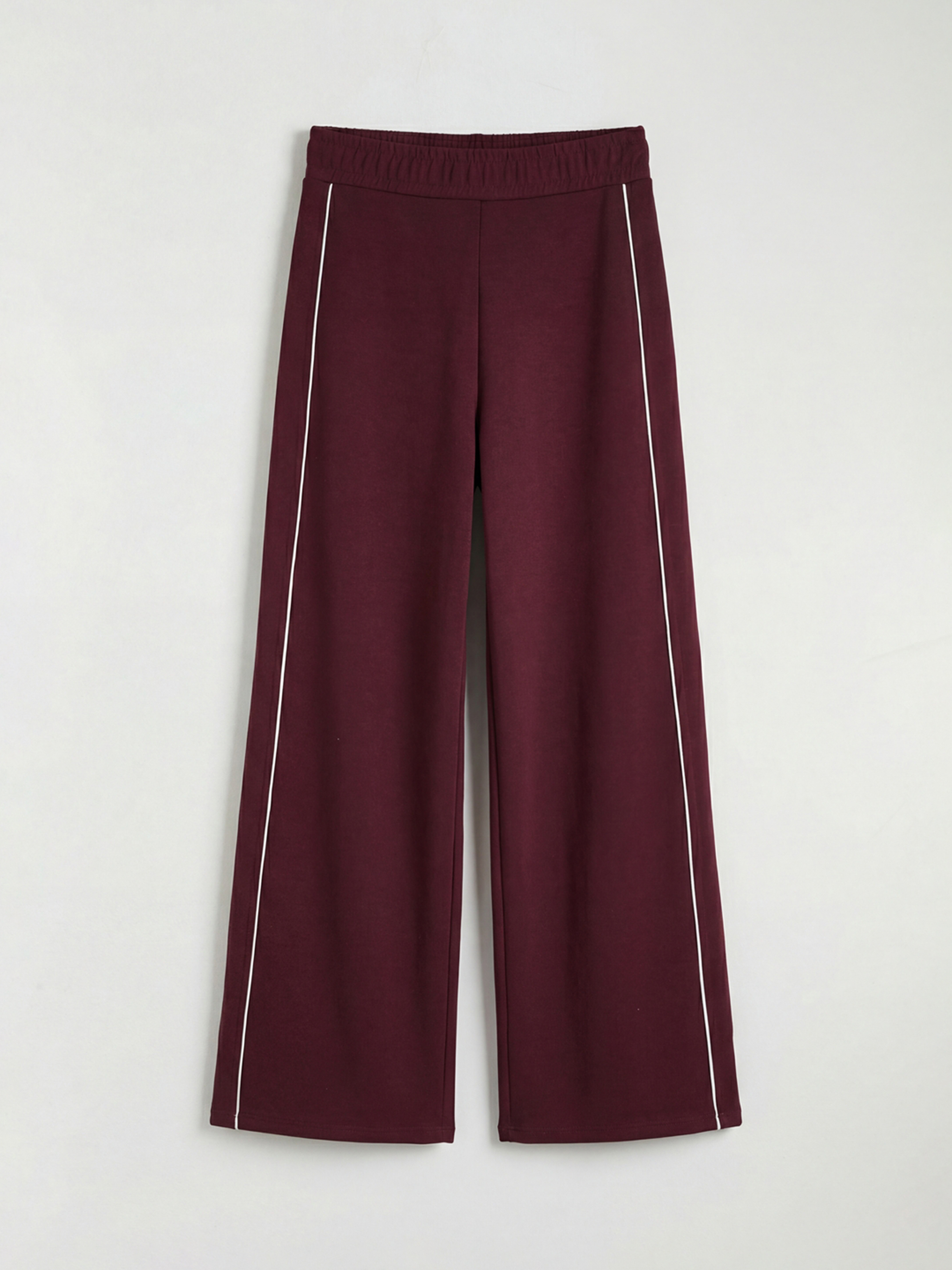 LCW Modest Beli Lastikli Soft Touch Kadın Eşofman Altı - S6KD01Z8-HNV