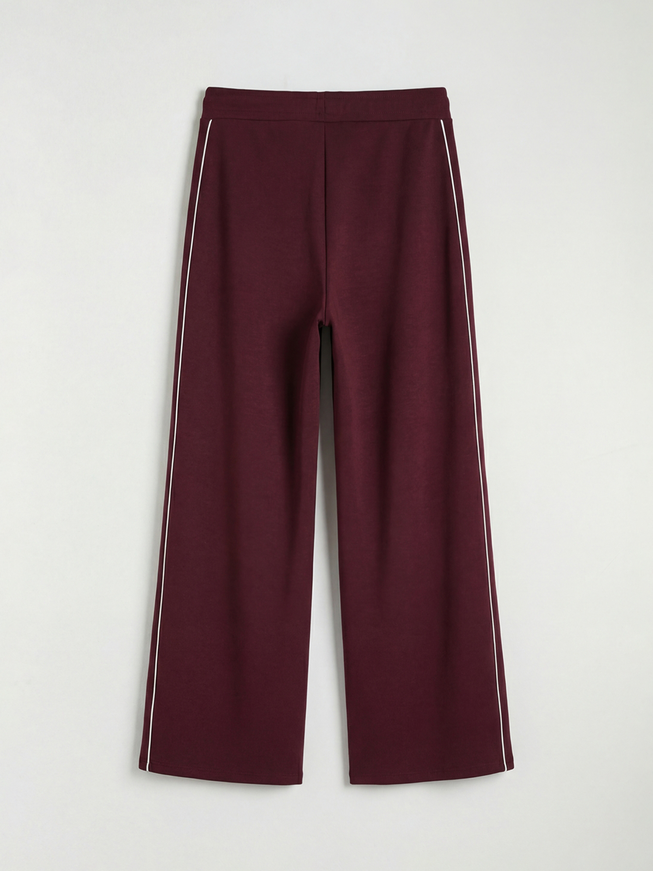 Mürdüm Beli Lastikli Soft Touch Kadın Eşofman Altı-1